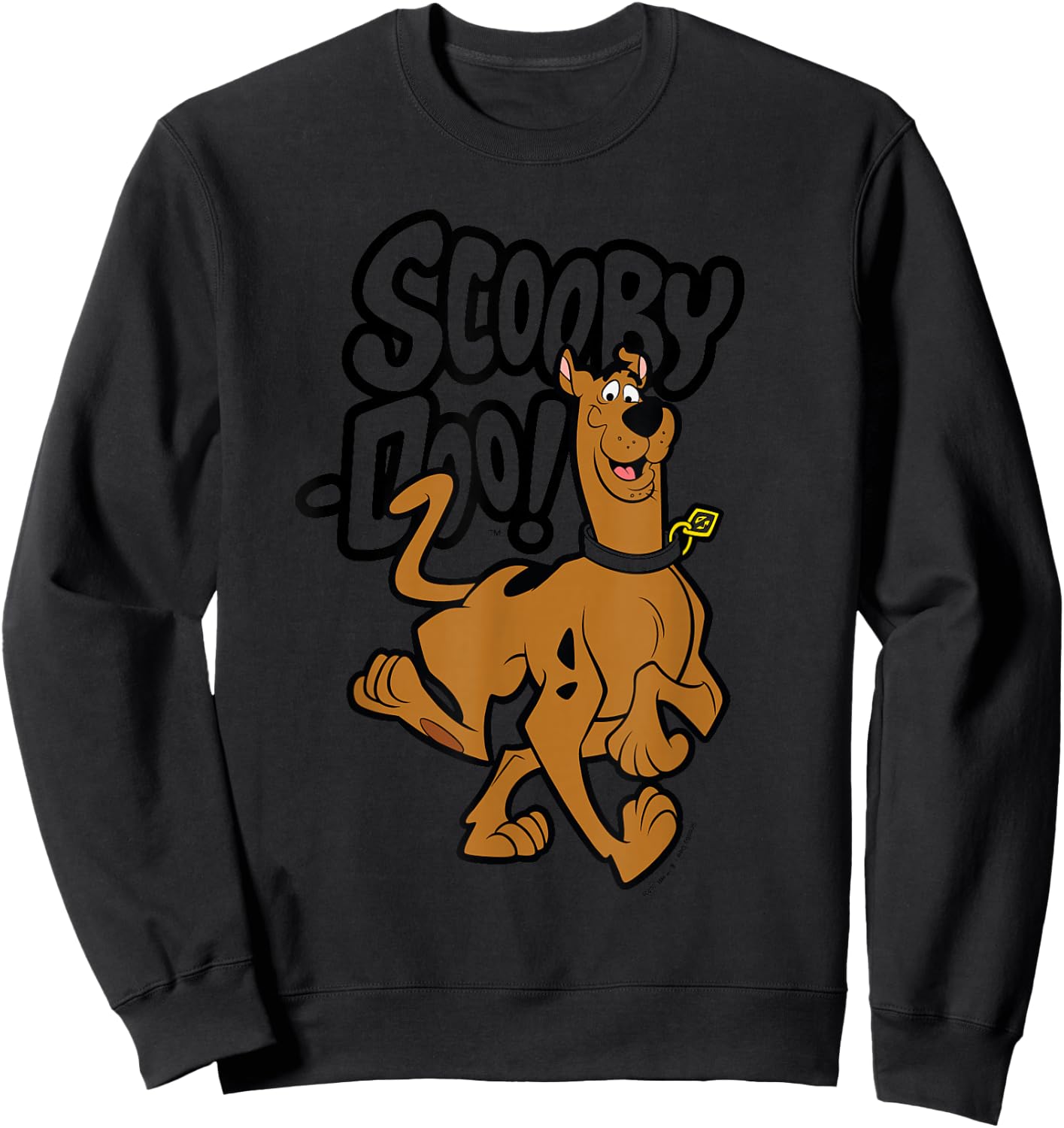 Scooby Doo Scooby Sweatshirt - Sweatshirt | Black