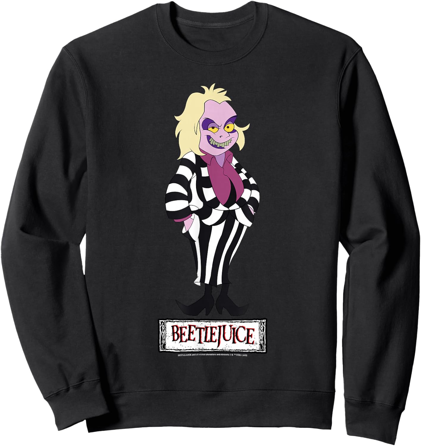 Beetlejuice, Beetlejuice! Sweatshirt - Sweatshirt | Black