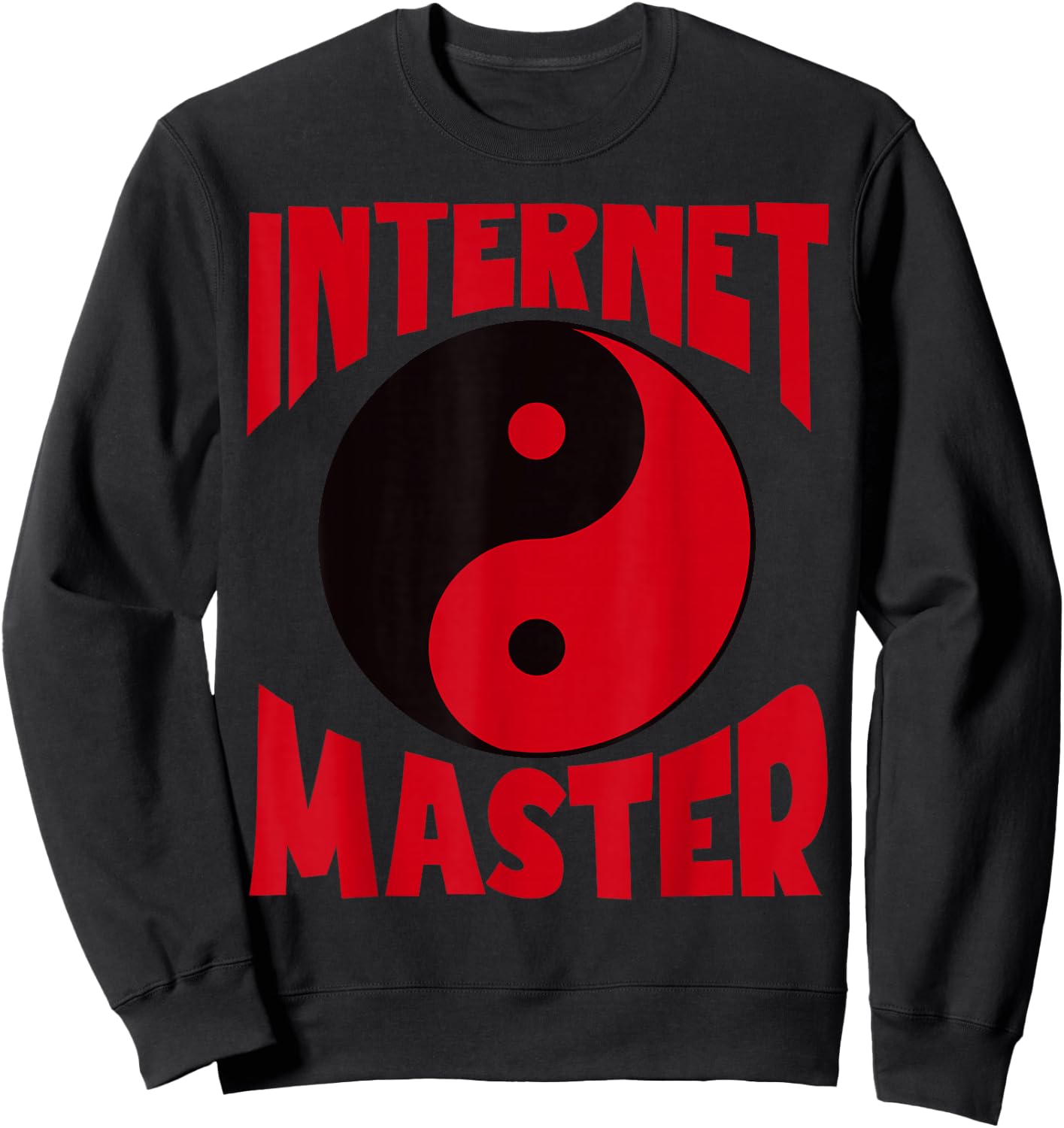 Web Developer Internet Master Ninja Gift Ideas Sweatshirt - Sweatshirt | Black