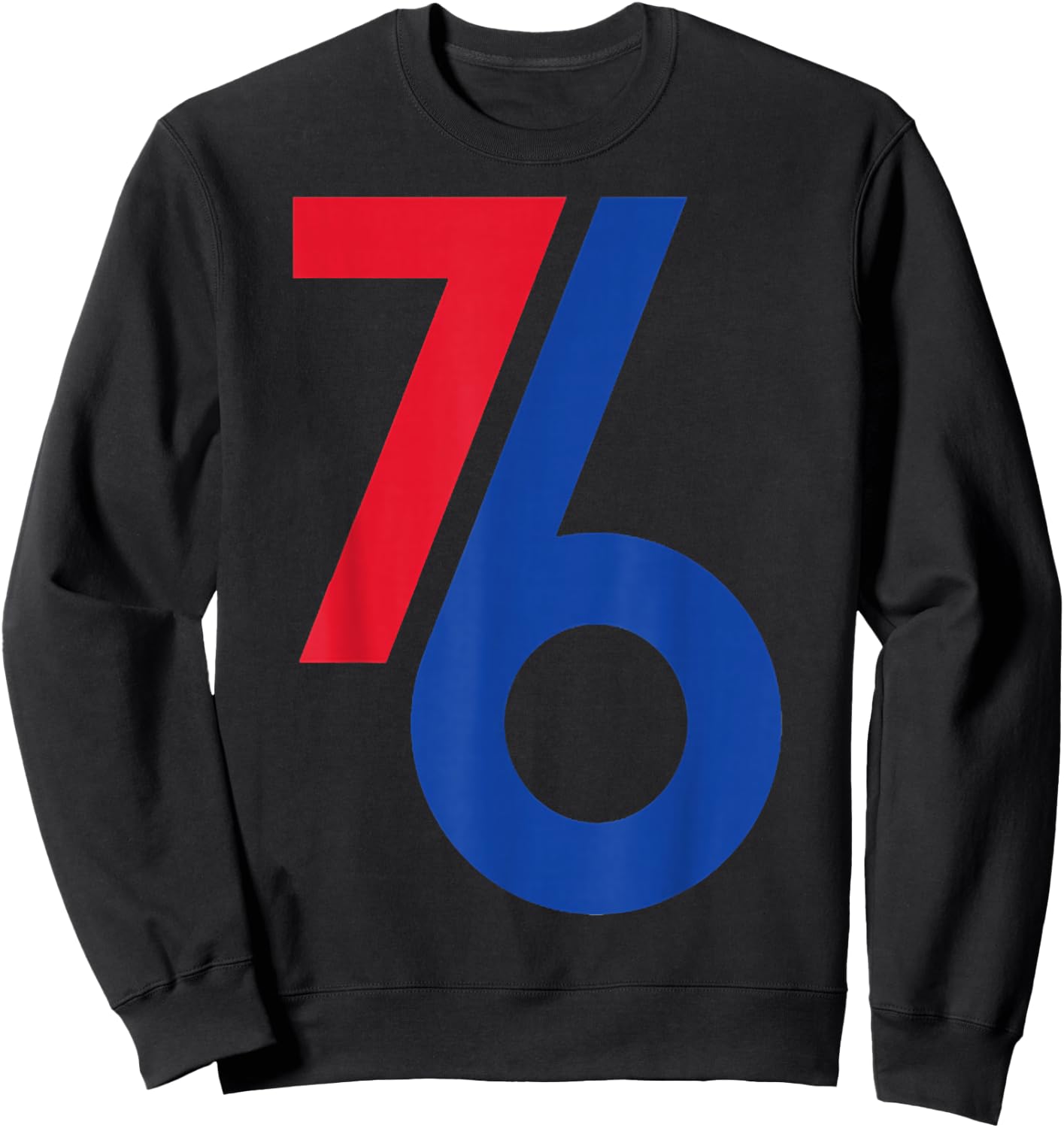 76s Logo Sweatshirt - Sweatshirt | Black