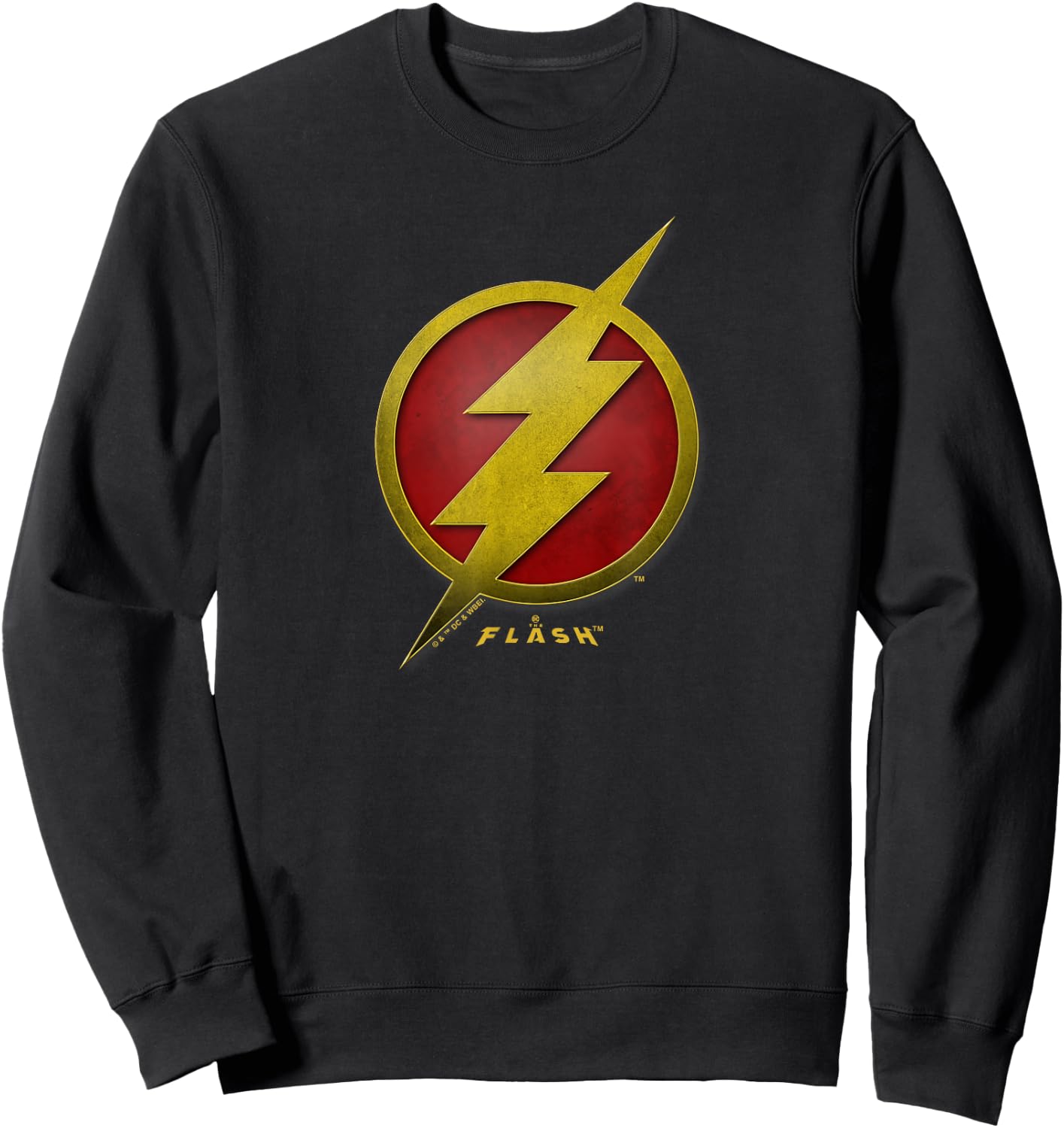 The Flash Movie Flash icon Sweatshirt - Sweatshirt | Black