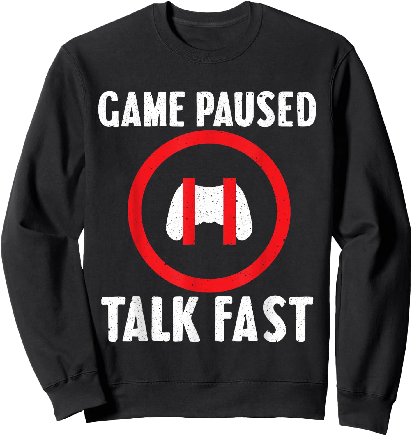 Funny Video Game Women Video Gaming Player Gamer Sweatshirt - Sweatshirt | Black
