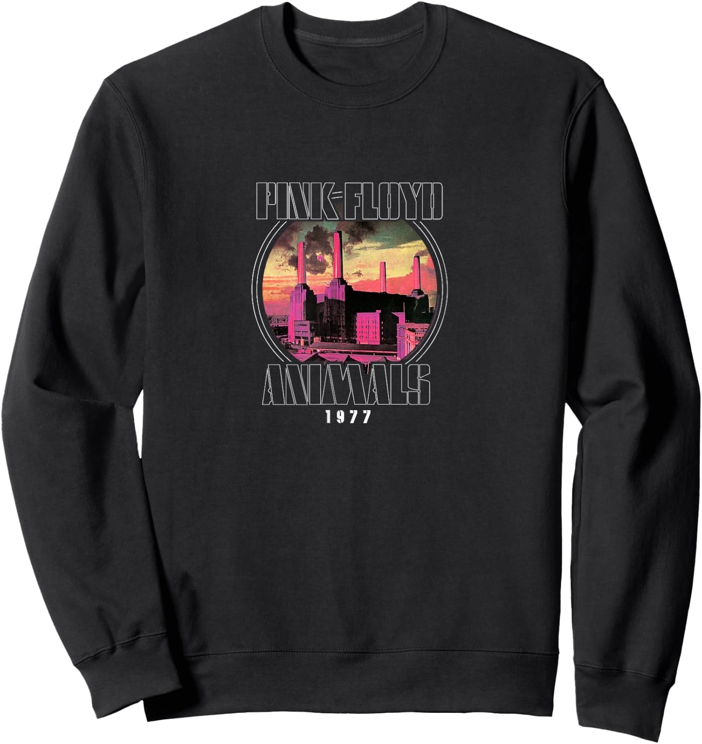 Pink Floyd - Animals 1977 Sweatshirt - Sweatshirt | Black