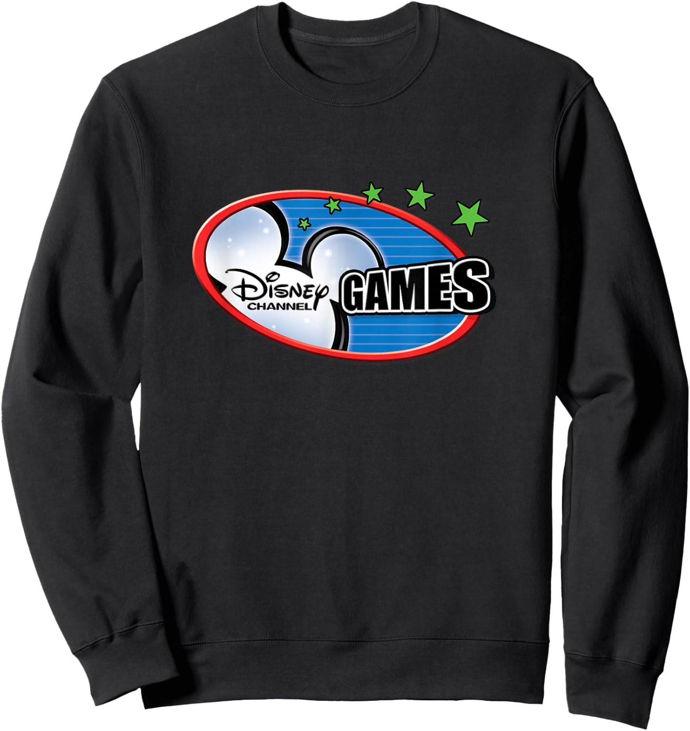 Disney Channel Games Logo Sweatshirt - Sweatshirt | Black