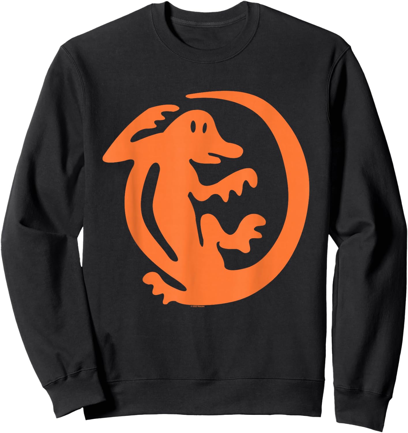 Legends of the Hidden Temple Orange Iguanas Alt Logo Sweatshirt - Sweatshirt | Black