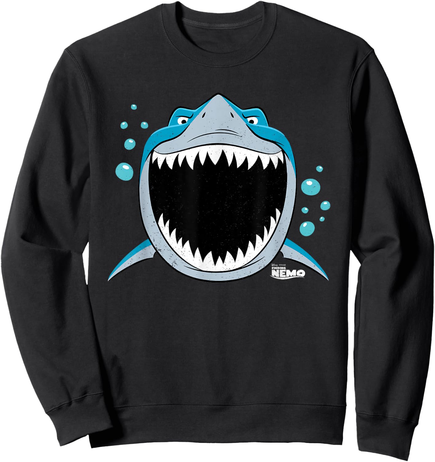 Disney PIXAR Finding Nemo Bruce JAWsome Sweatshirt - Sweatshirt | Black