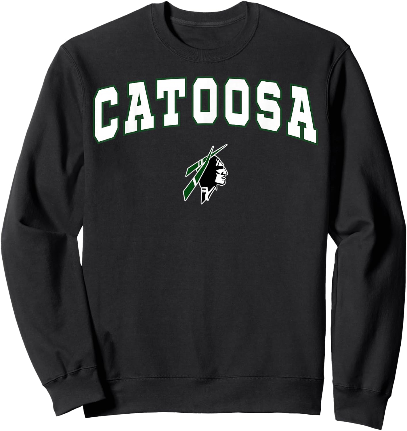 Catoosa High School Indians C2 Sweatshirt - Sweatshirt | Black