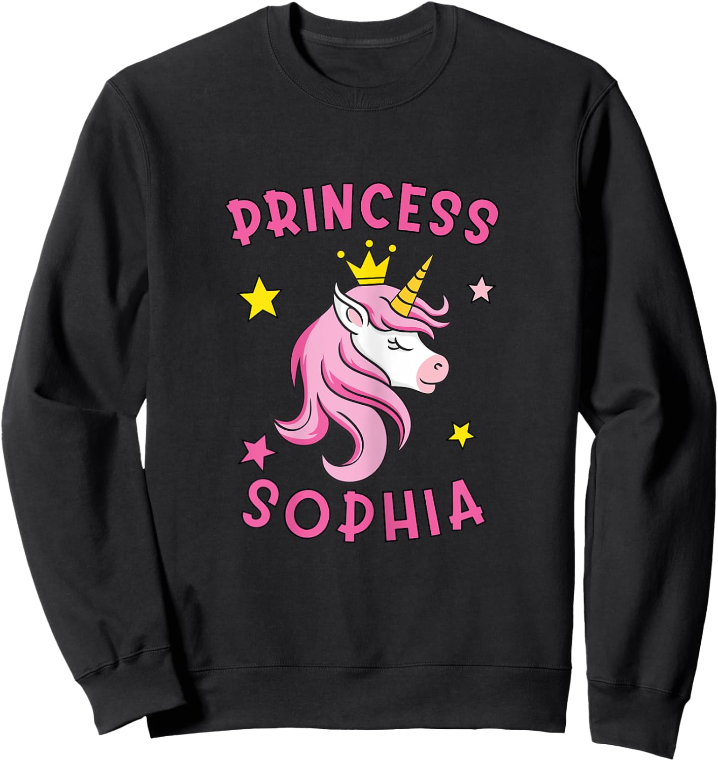 Princess Sophia Sweatshirt - Sweatshirt | Black