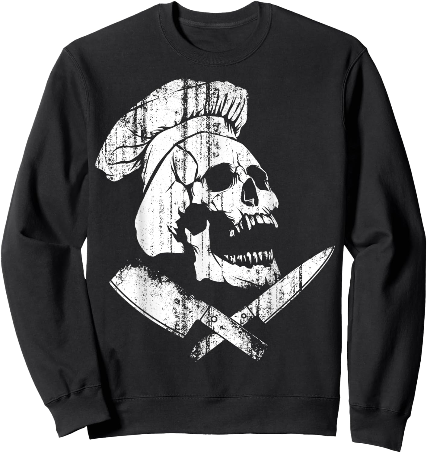 Cool Culinary Gangster Gift Pro Cooking Master Sweatshirt - Sweatshirt | Black