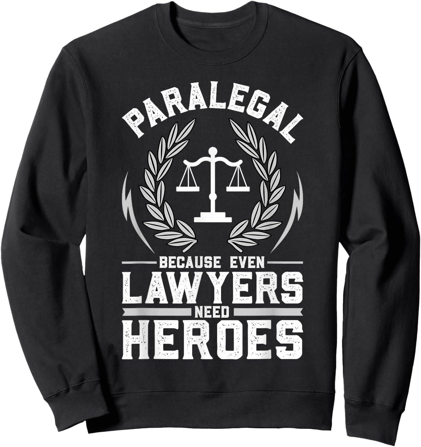 Paralegal Sweatshirt - Sweatshirt | Black