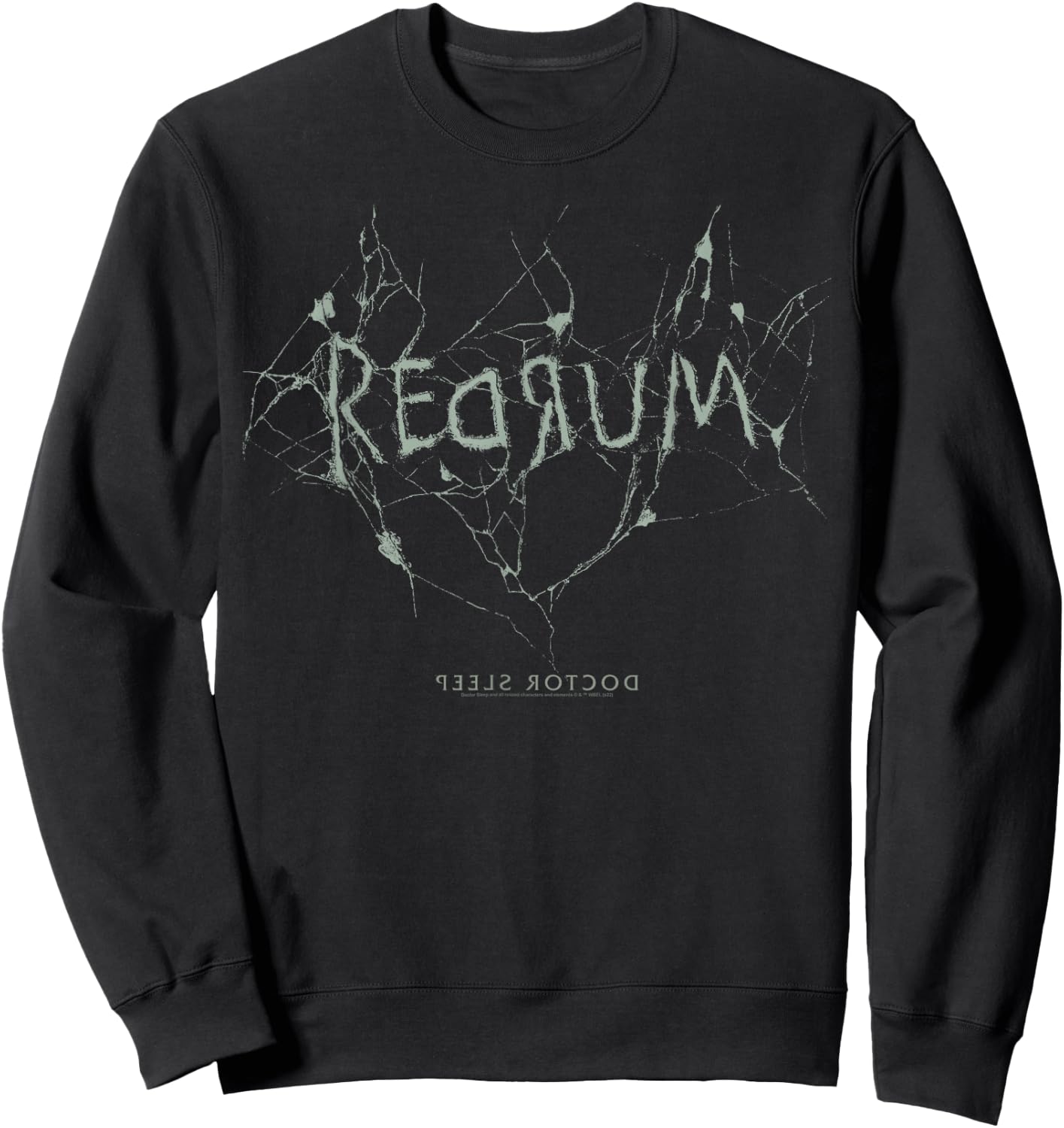 Doctor Sleep Redrum Sweatshirt - Sweatshirt | Black