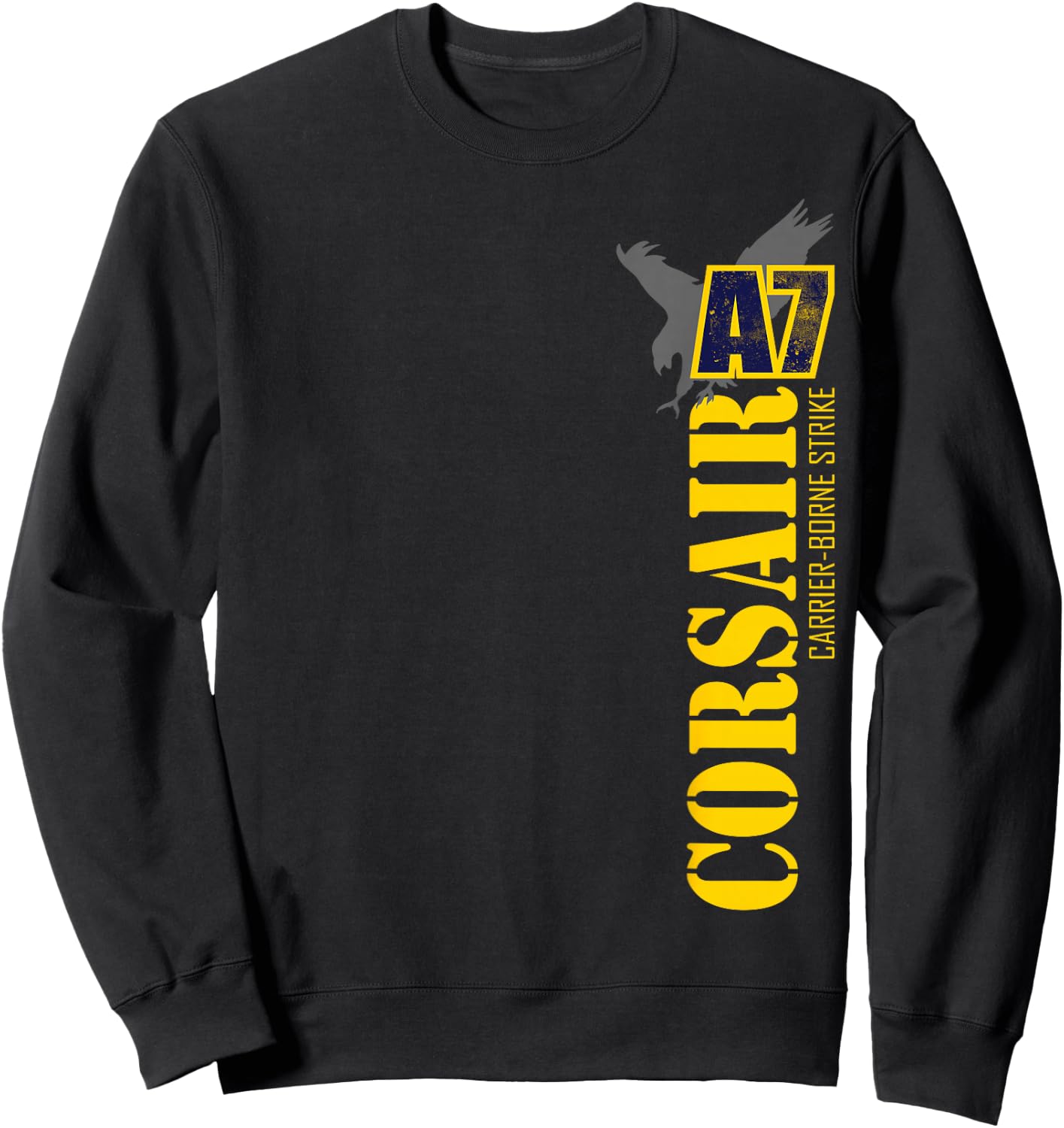 A-7 Corsair Sweatshirt - Sweatshirt | Black