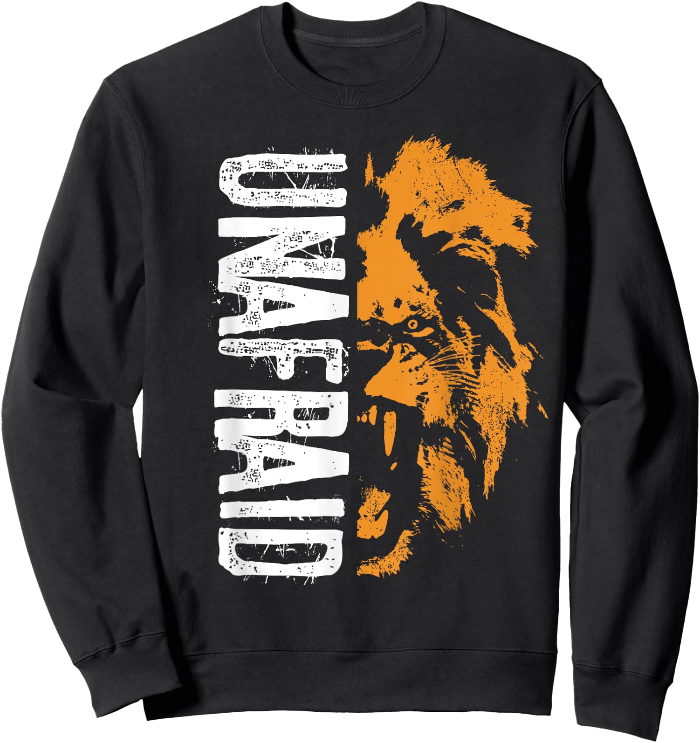 Unafraid Sweatshirt - Sweatshirt | Black