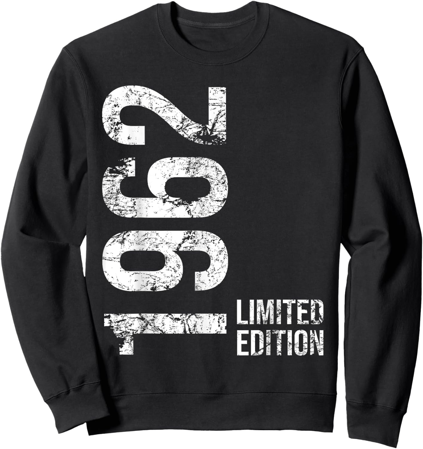 63rd Birthday 63 Years Old Man Woman Vintage 1962 Sweatshirt - Sweatshirt | Black
