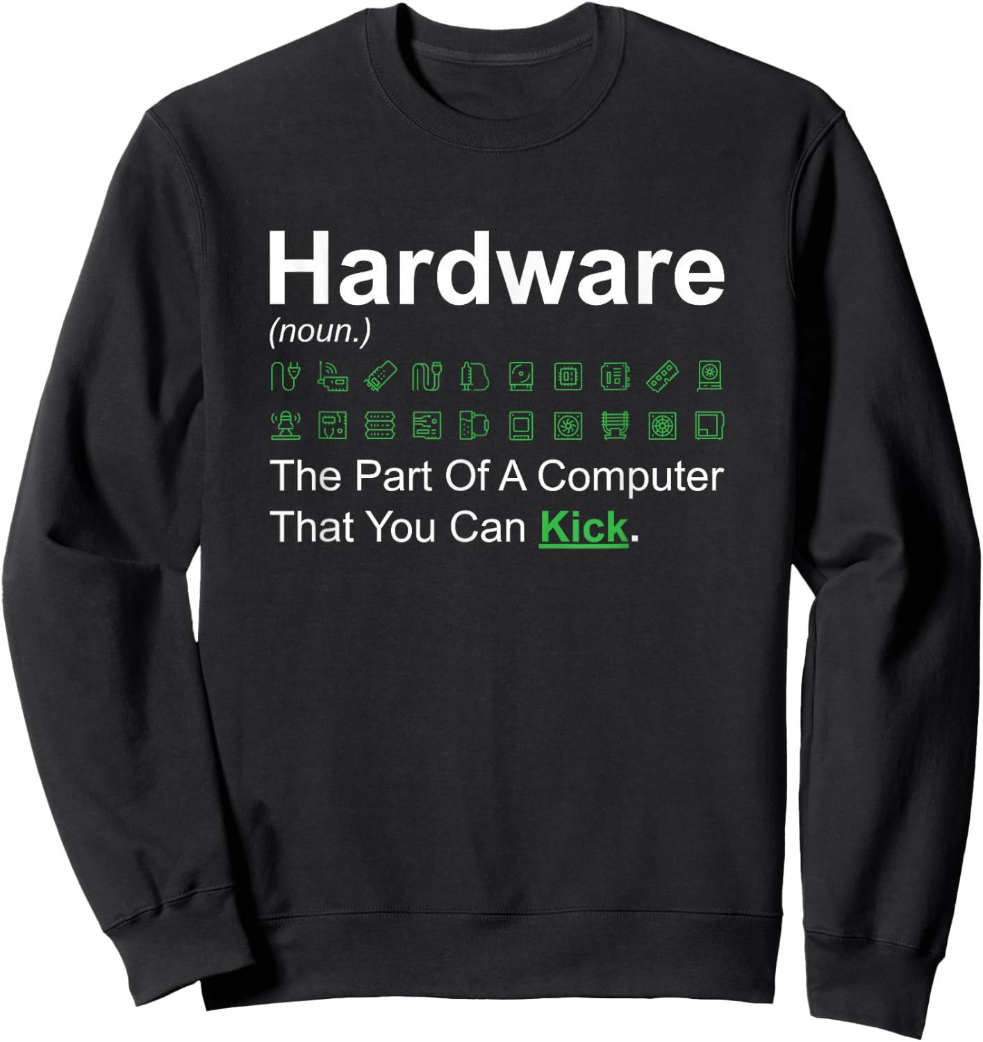 Programmer Developer - Code Nerd Geek Computer Scientist Sweatshirt - Sweatshirt | Black