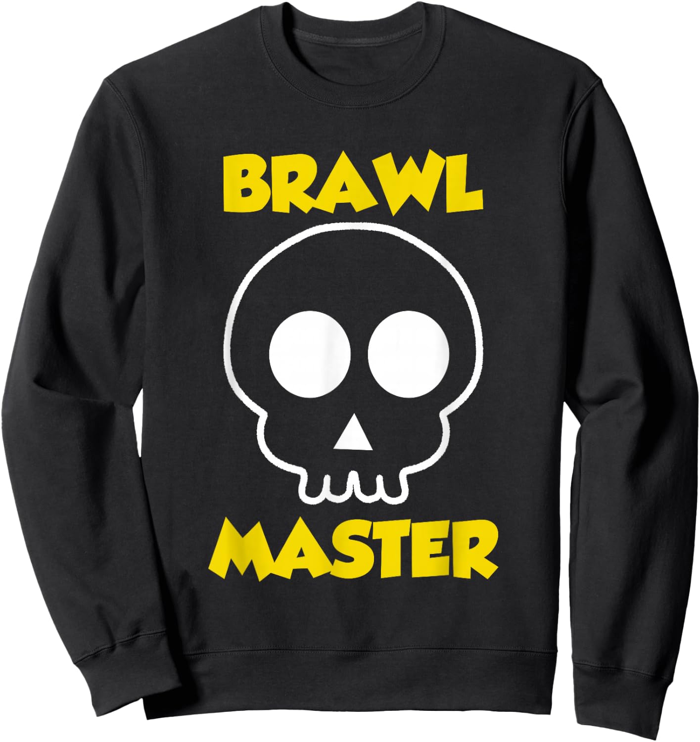 Brawl Master Gaming T | Funny Gamer Sweatshirt - Sweatshirt | Black