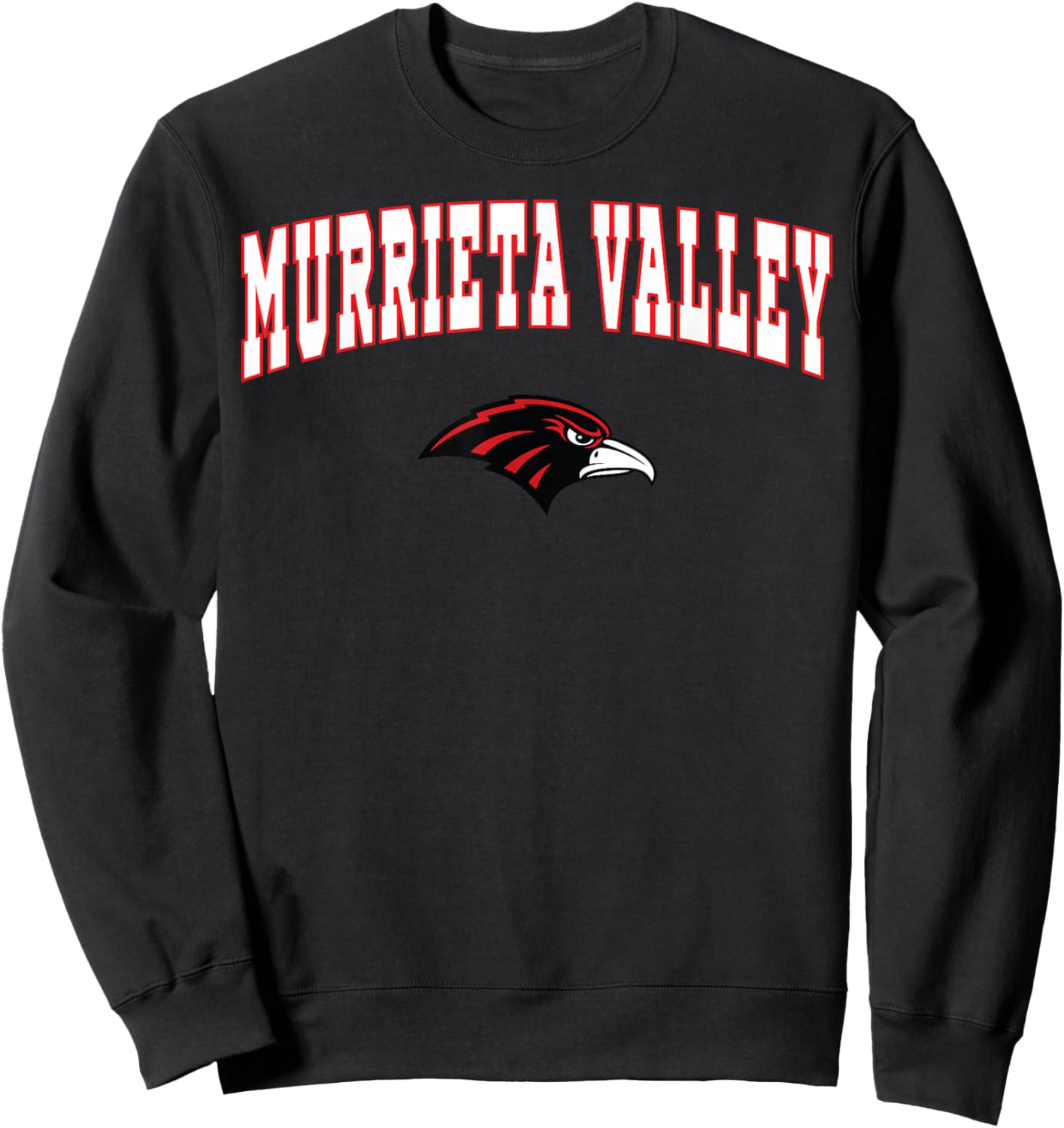 Murrieta Valley High School Nighthawks Sweatshirt - Sweatshirt | Black