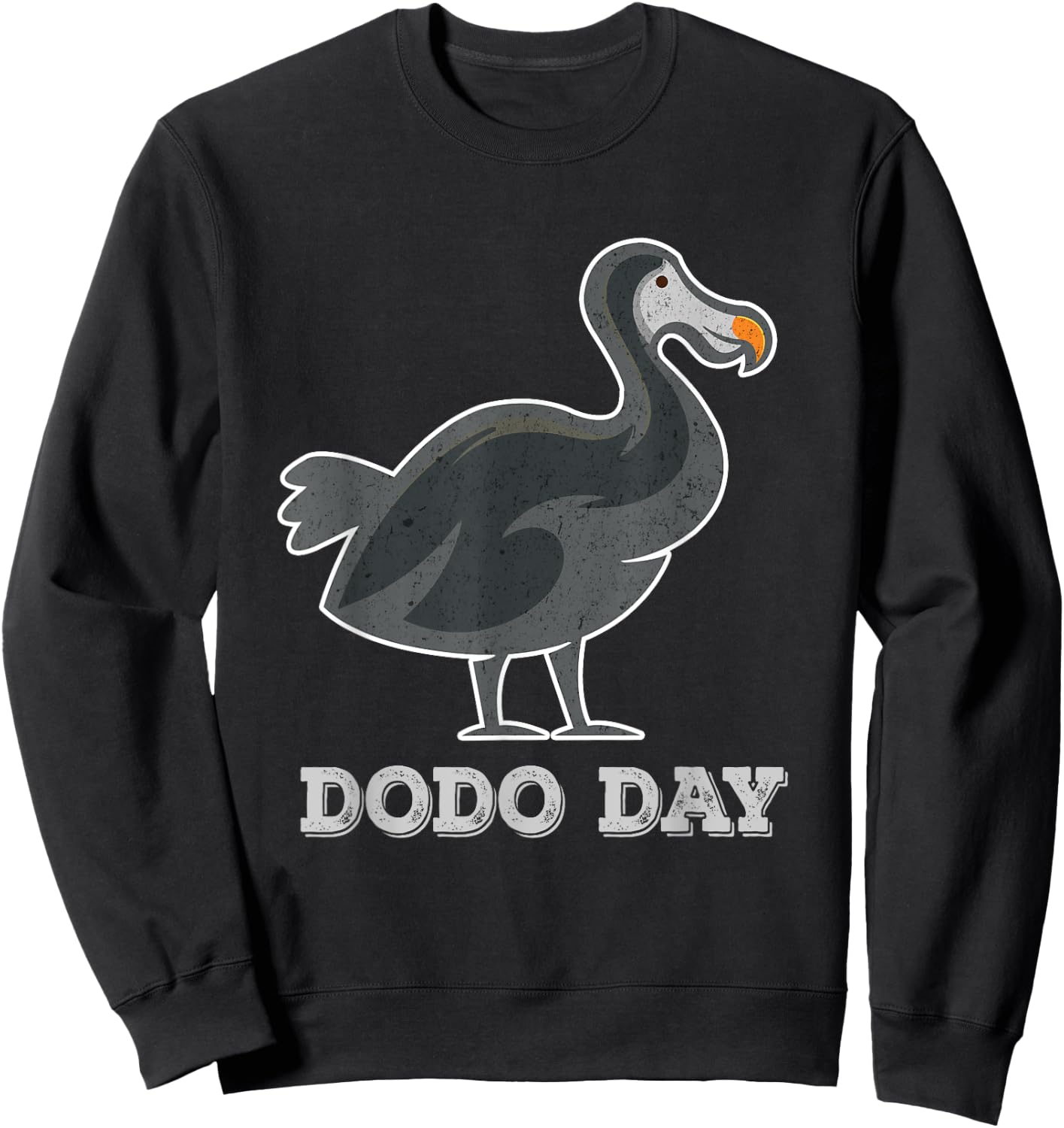 Dodo Bird - Funny Dodo Sweatshirt - Sweatshirt | Black