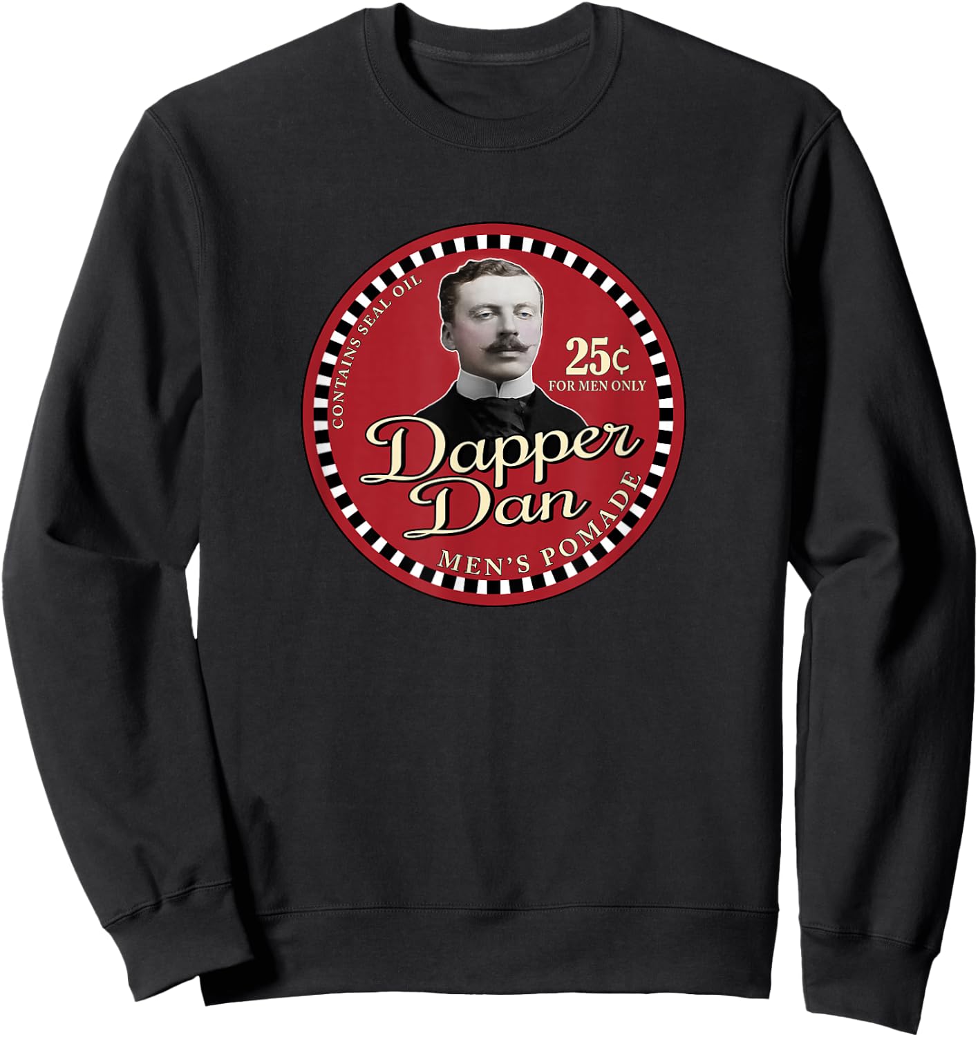 O Brother Dapper Dan | Funny Retro Movie Sweatshirt - Sweatshirt | Black