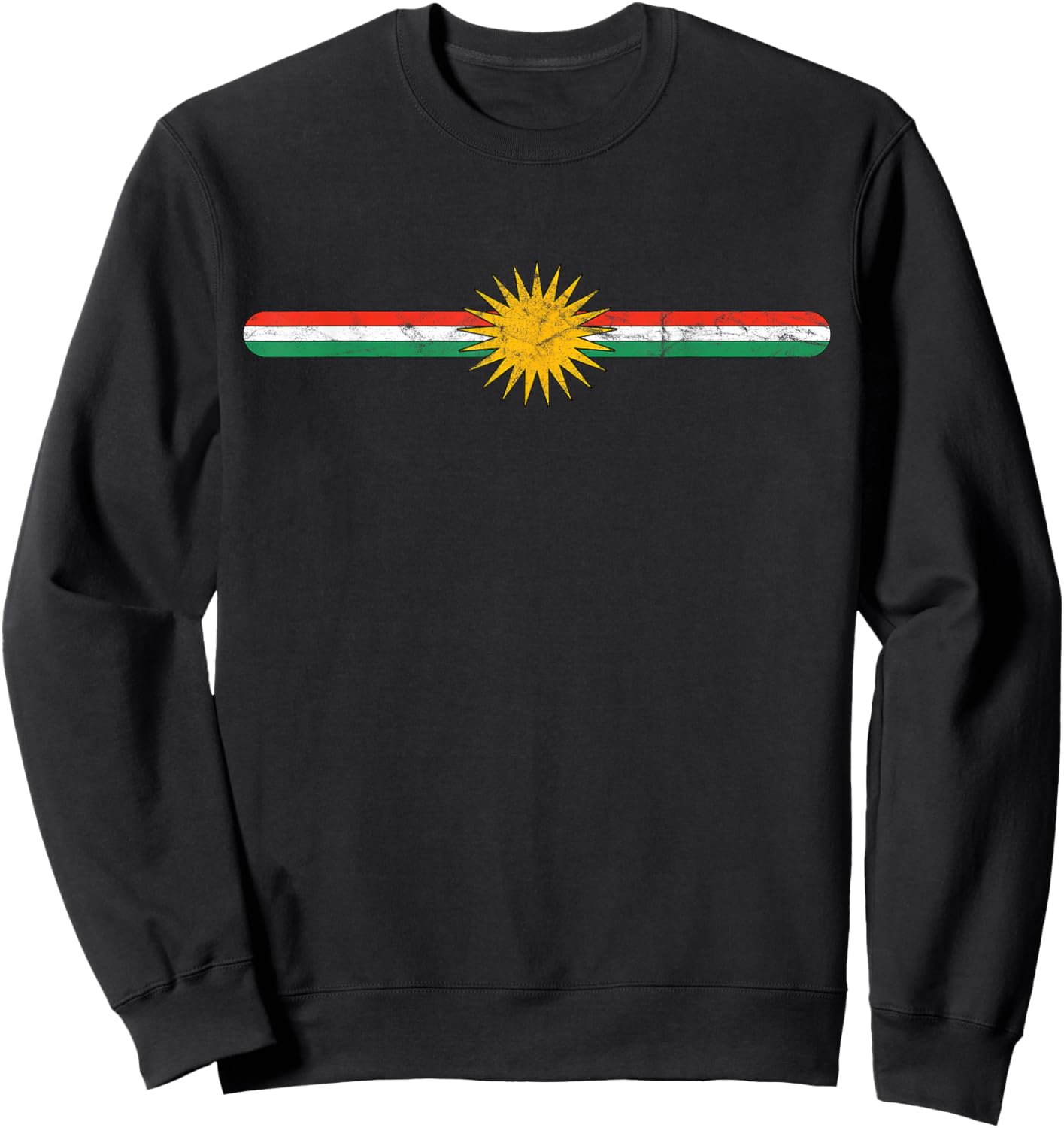 Her Biji Kurdistan Kurdish Kurds Kurd Sweatshirt - Sweatshirt | Black