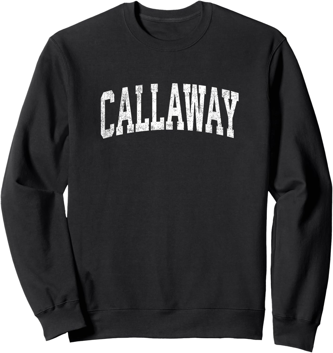 Callaway Florida FL Vintage Athletic Sports Design Sweatshirt - Sweatshirt | Black