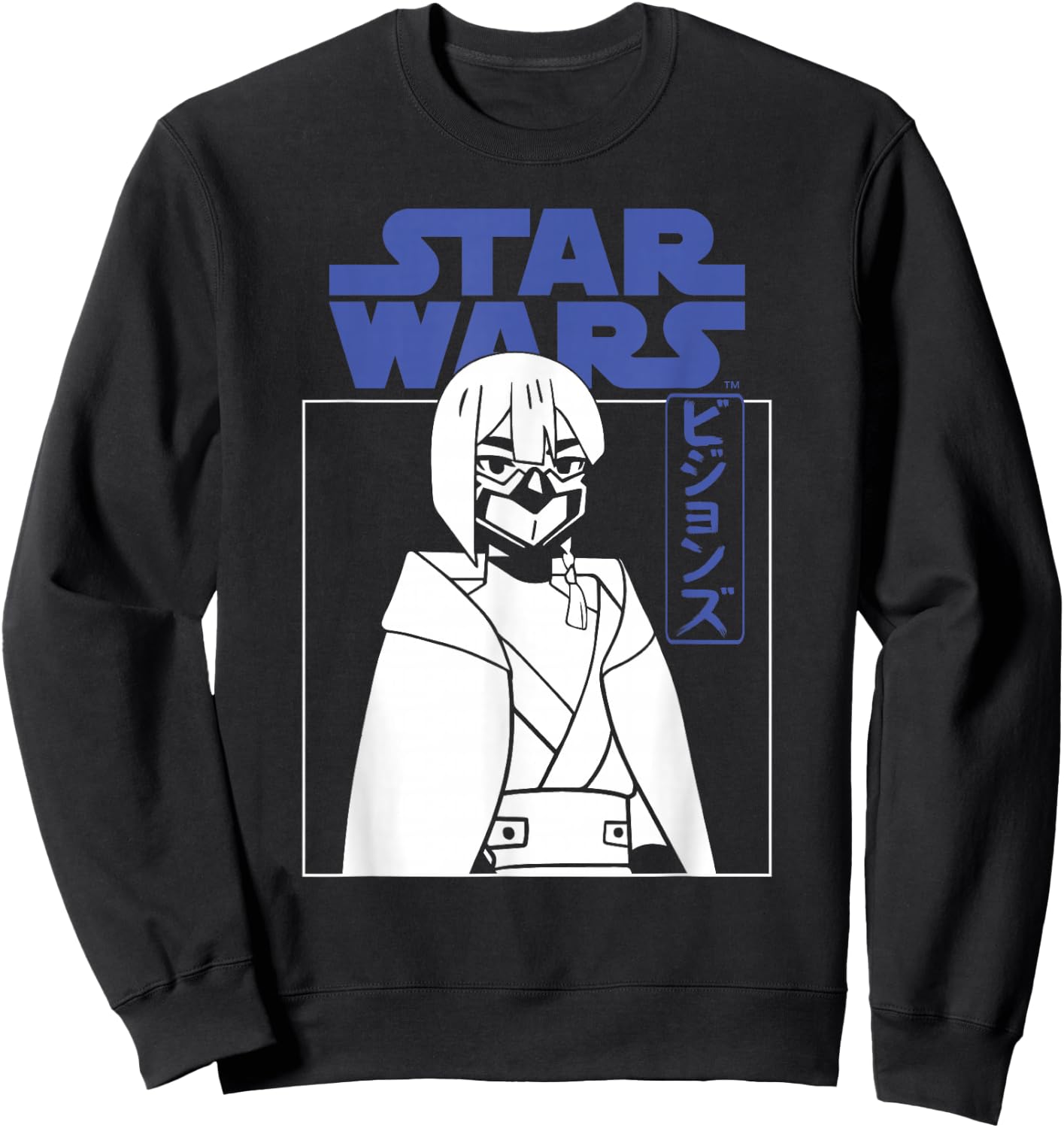 Star Wars Visions The Village Bride Sweatshirt - Sweatshirt | Black
