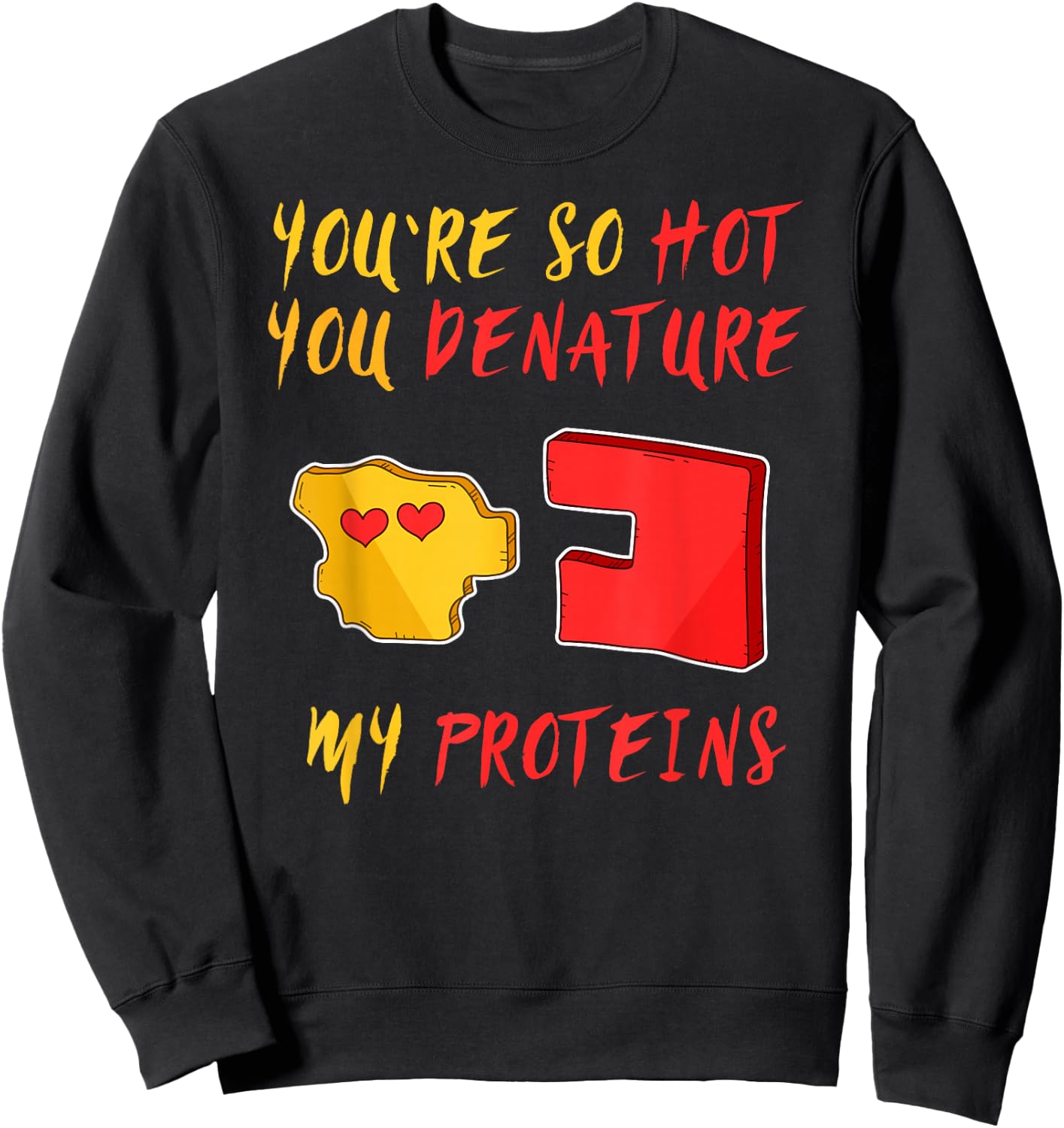 Ecology Biologist - Bio Student Science Biology Sweatshirt - Sweatshirt | Black