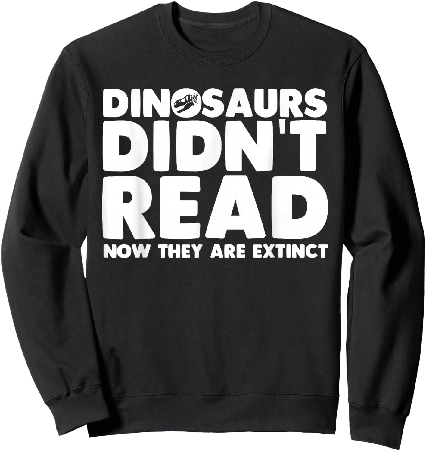 Cool Reading Women Abibliophobia Read Library Themed Sweatshirt - Sweatshirt | Black
