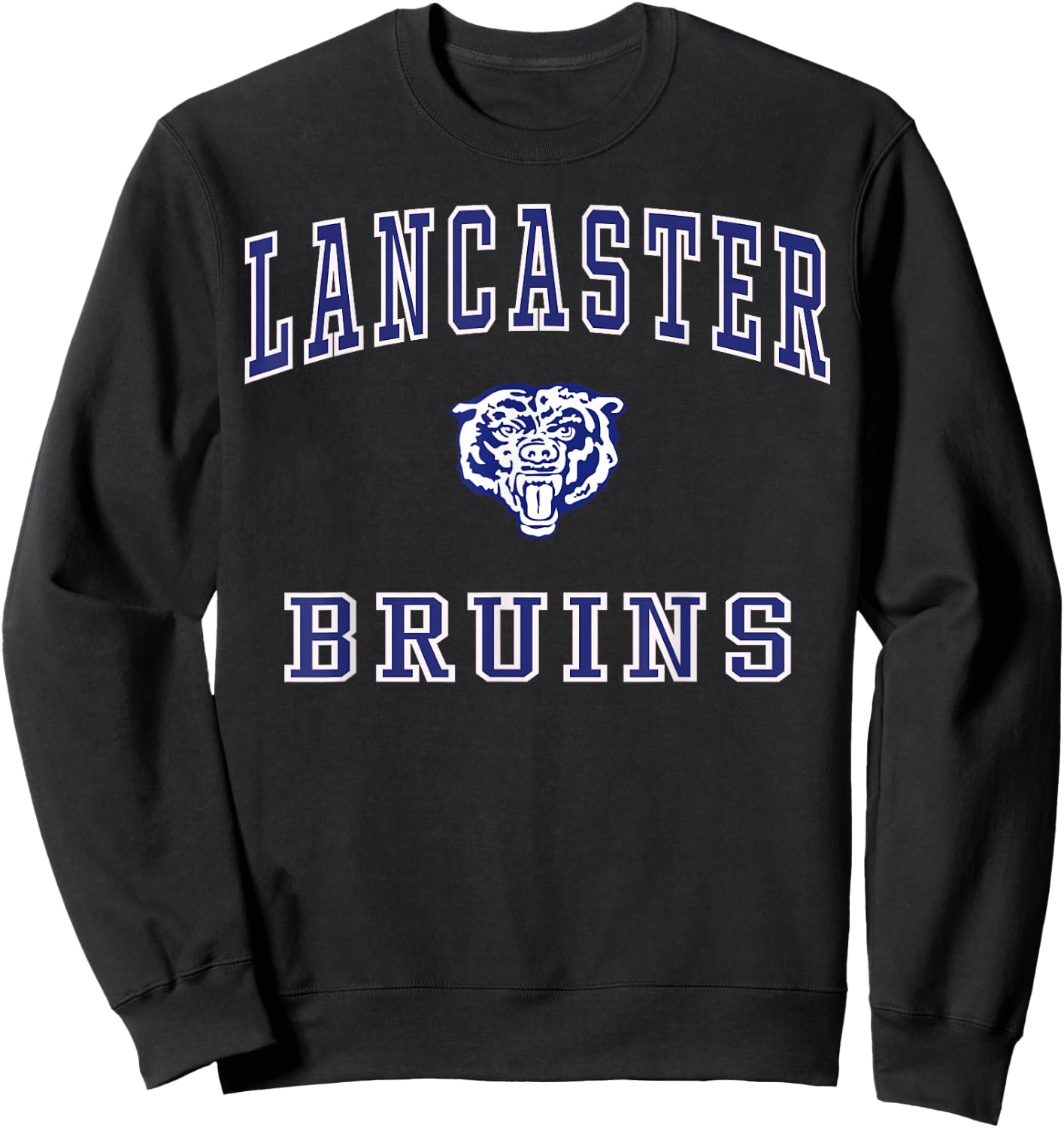 Lancaster High School Bruins C1 Sweatshirt - Sweatshirt | Black