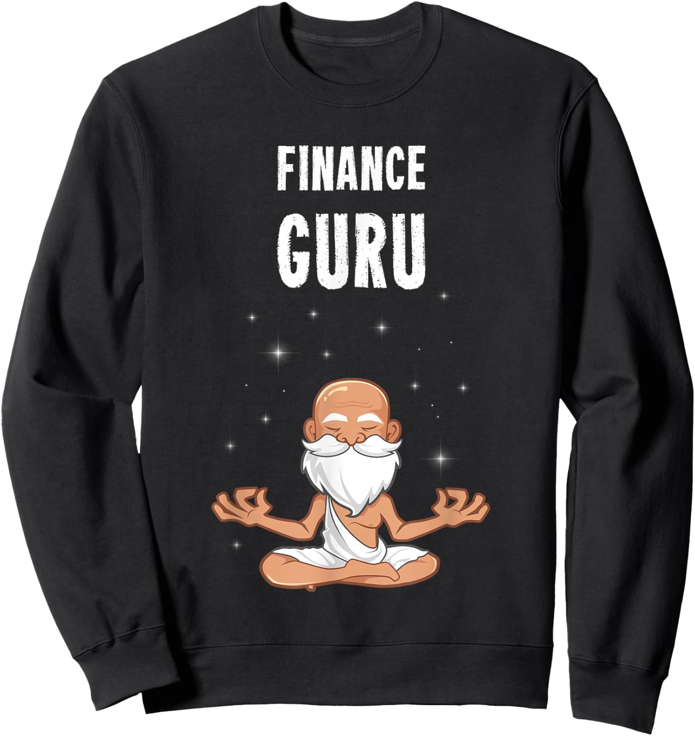 Finance Guru Sweatshirt - Sweatshirt | Black