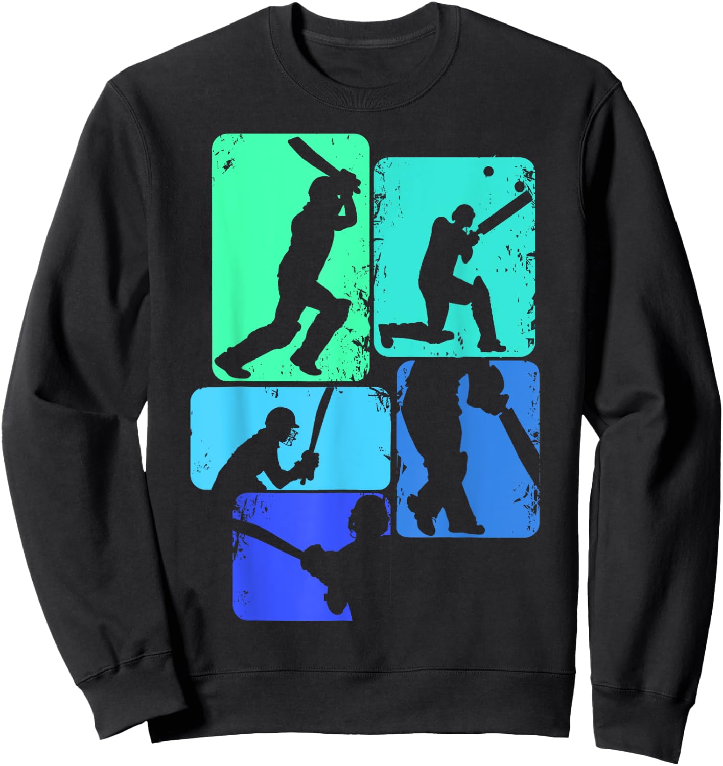 Cricket Boys Kids Men Youth Sweatshirt - Sweatshirt | Black