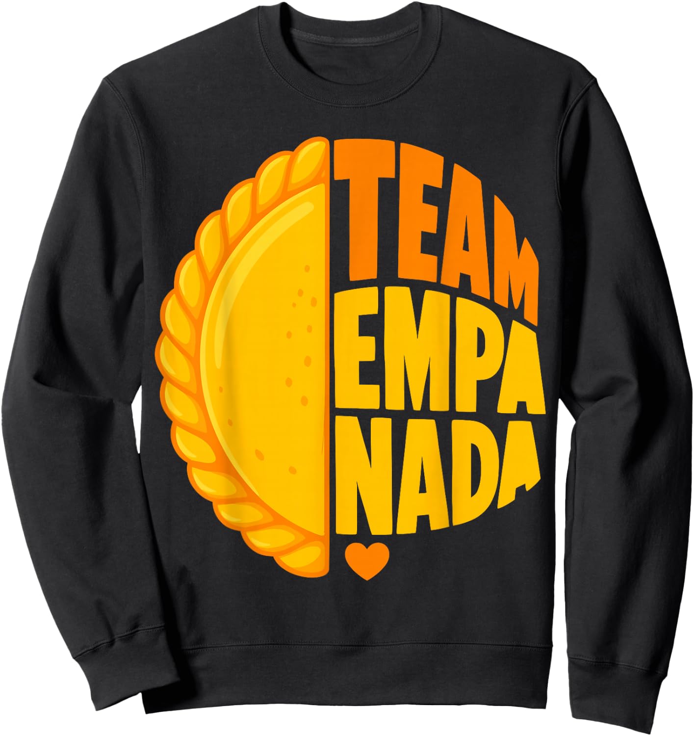 Empanada Snack Latino Food Sweatshirt - Sweatshirt | Black