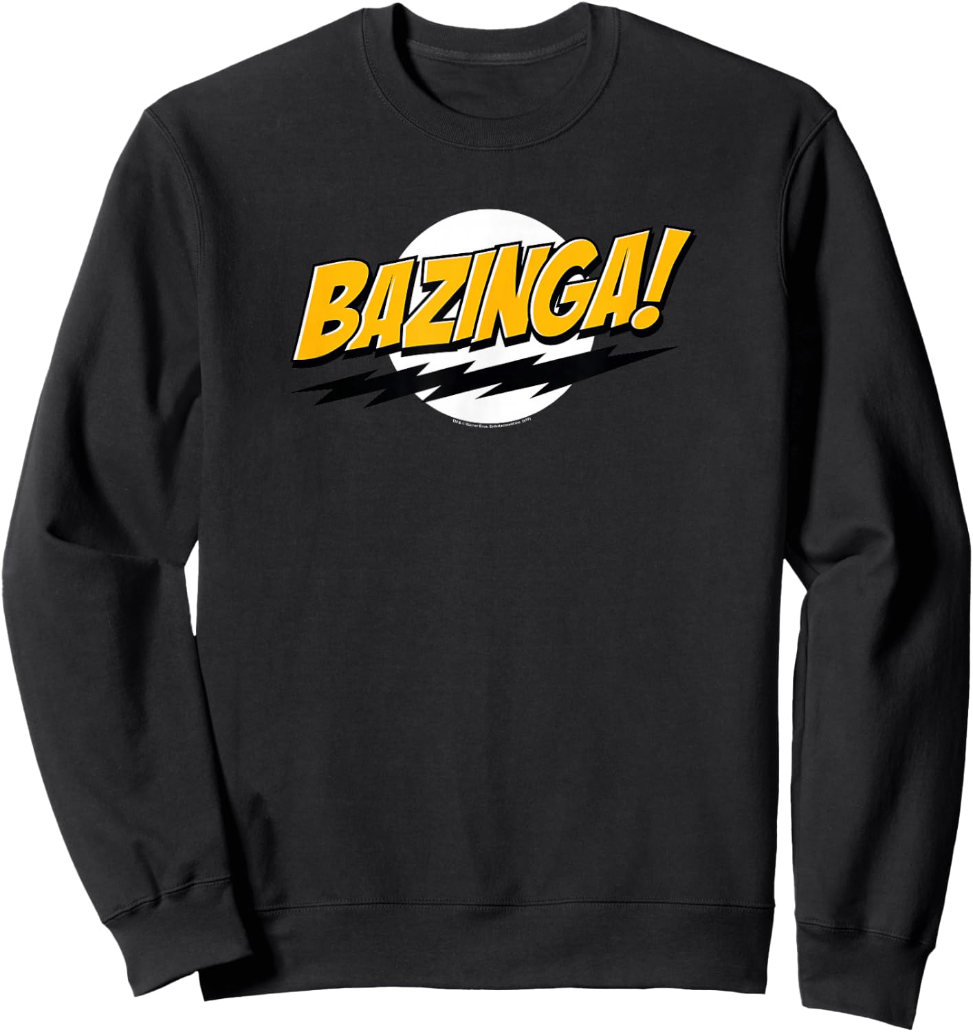 The Big Bang Theory Bazinga Sweatshirt - Sweatshirt | Black