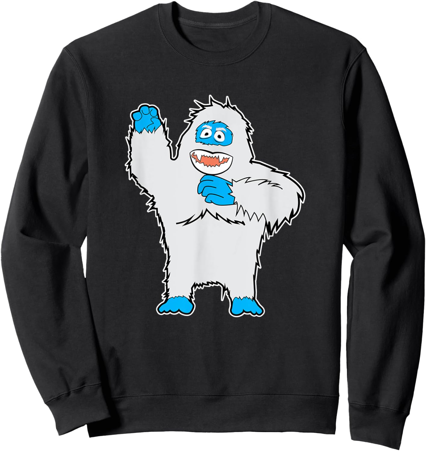 Bigfoot Sasquatch Yeti for Kids Sweatshirt - Sweatshirt | Black