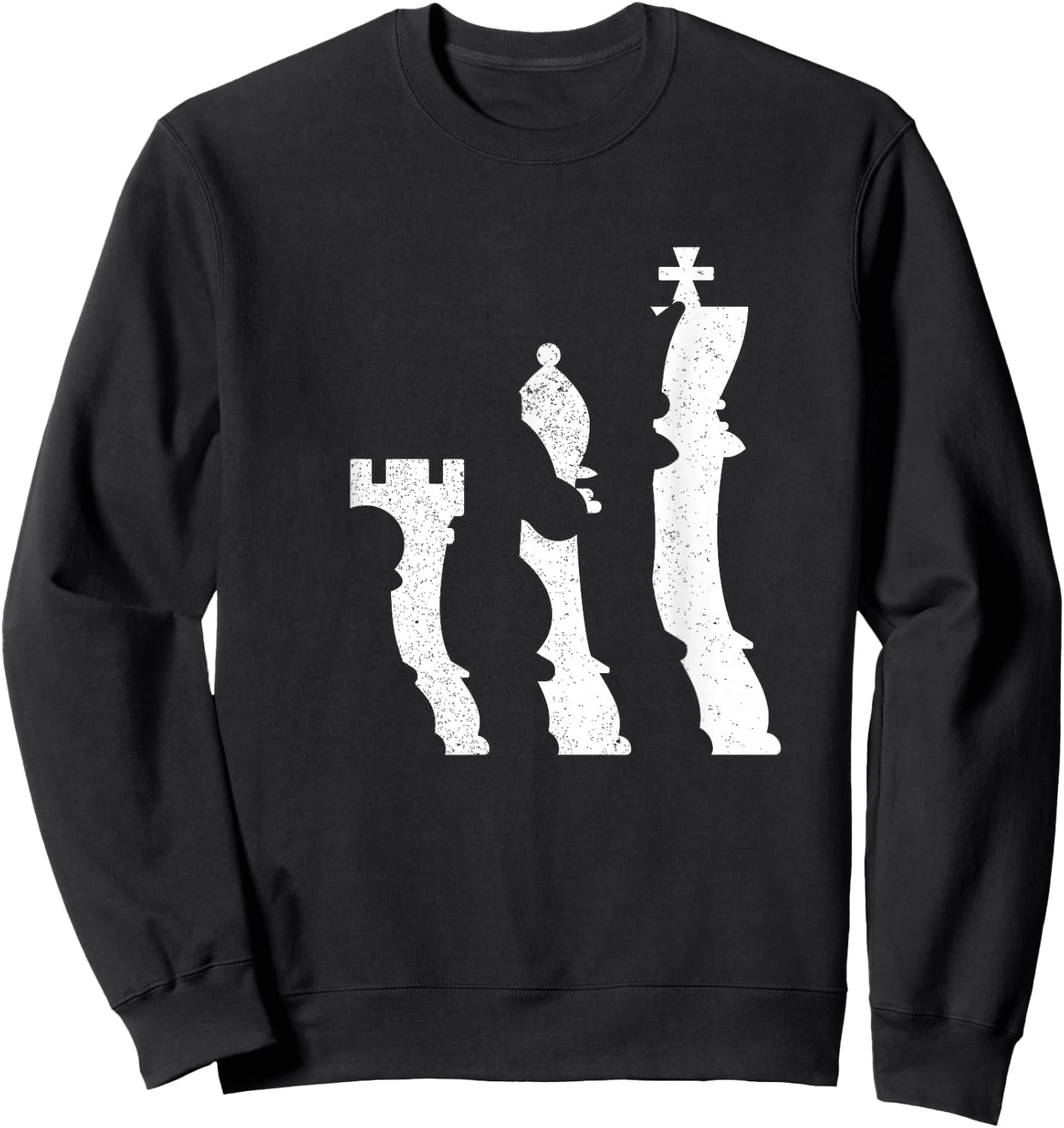 Chess Pieces | Chess Lovers | Chess Player Sweatshirt - Sweatshirt | Black