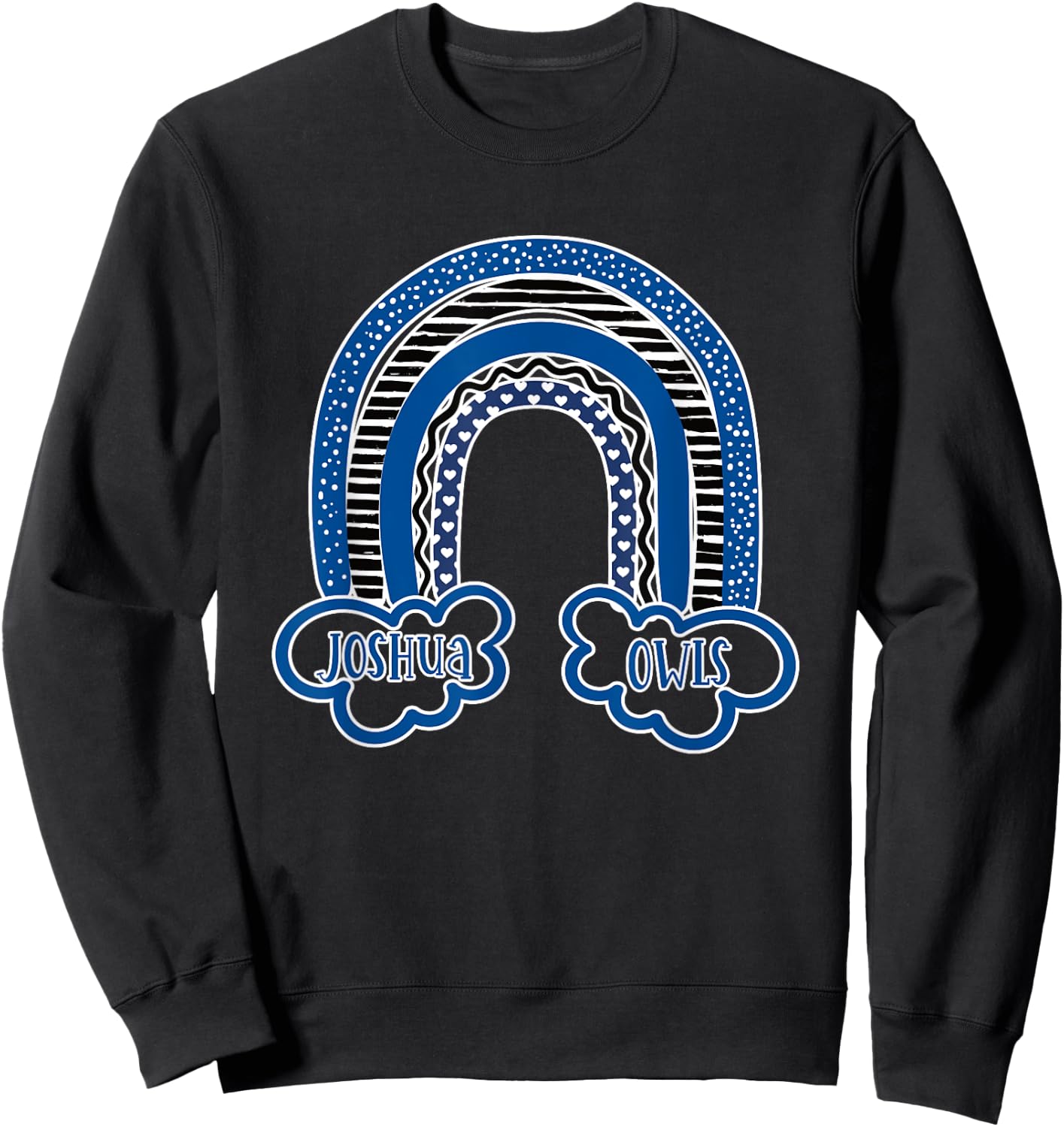 Joshua Owls Texas Hometown Pride Sweatshirt - Sweatshirt | Black