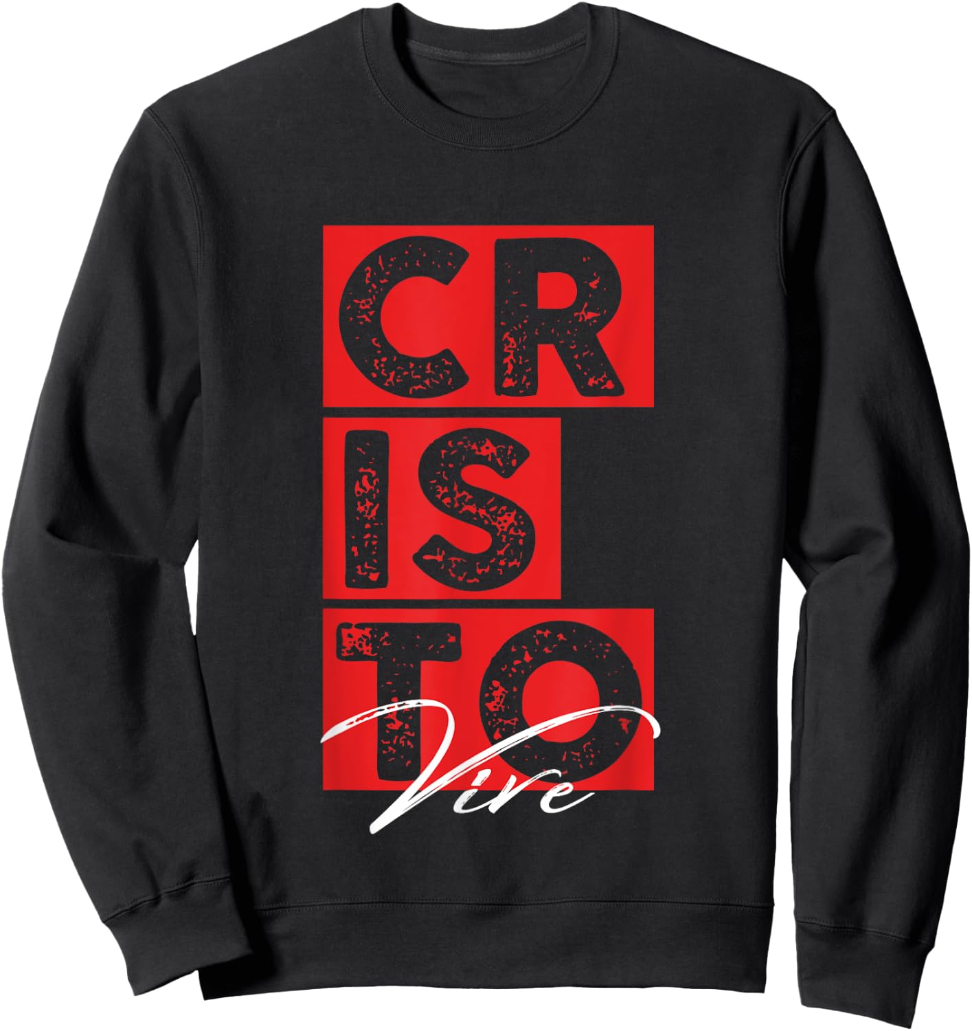 Cristo Vive Shirt Sweatshirt - Sweatshirt | Black