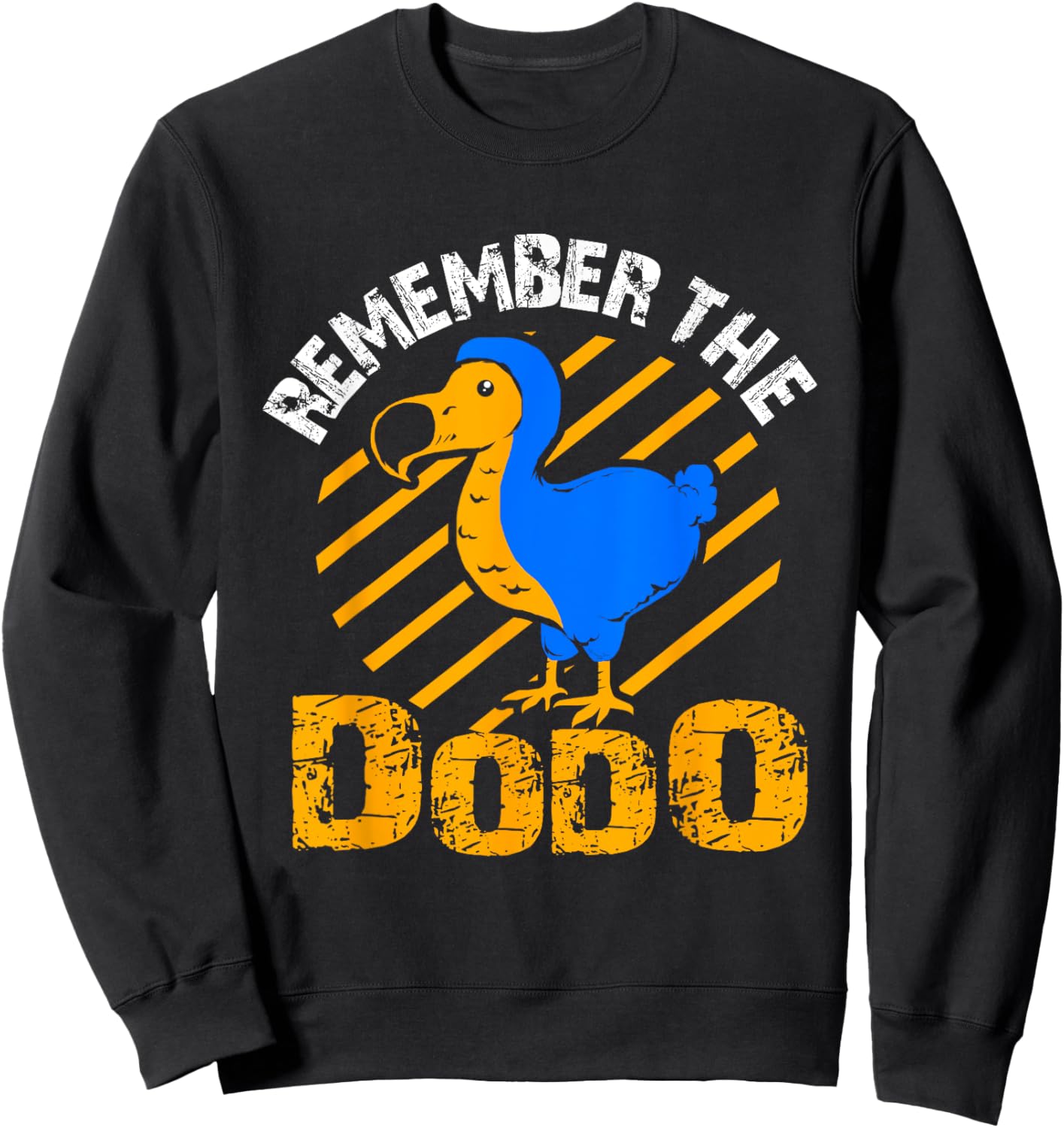 Remember The Dodo Sweatshirt - Sweatshirt | Black