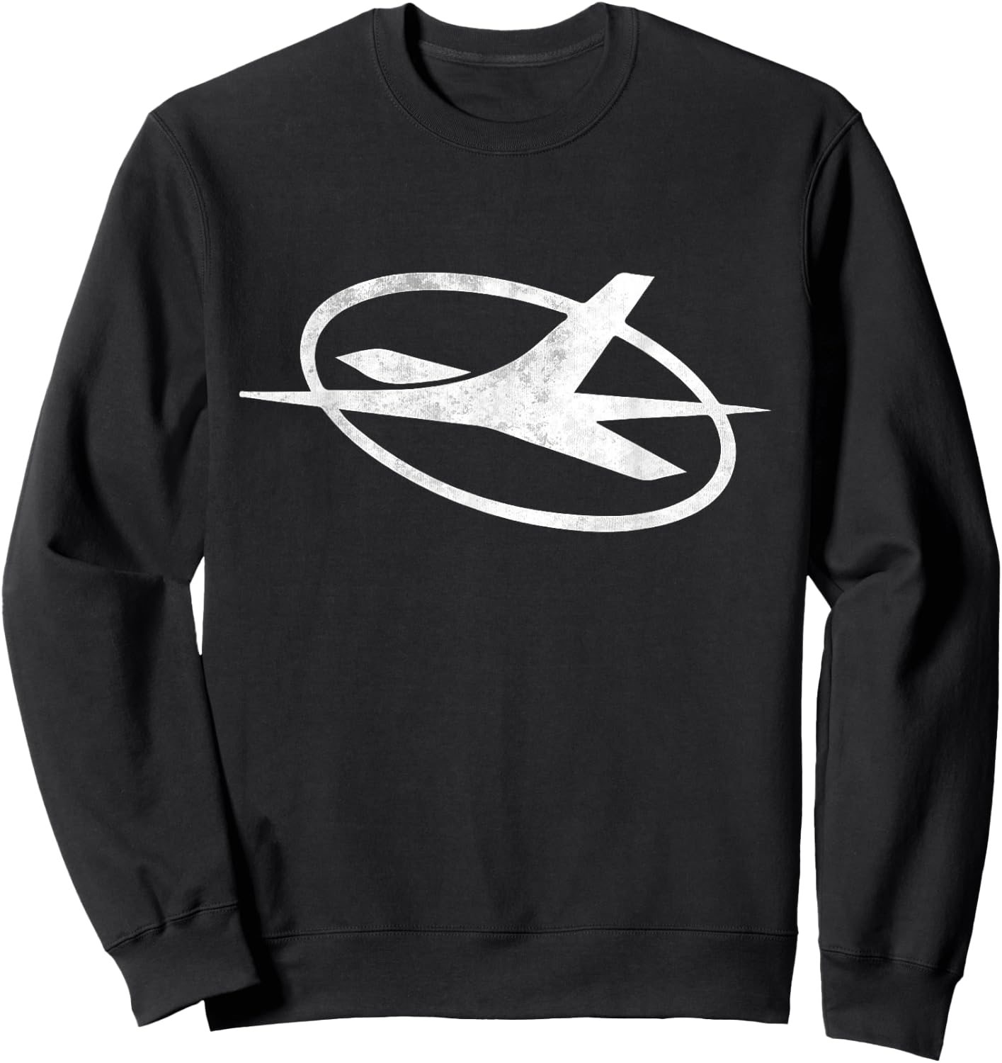Interflug DDR Ossi Vintage Aircraft Sweatshirt - Sweatshirt | Black
