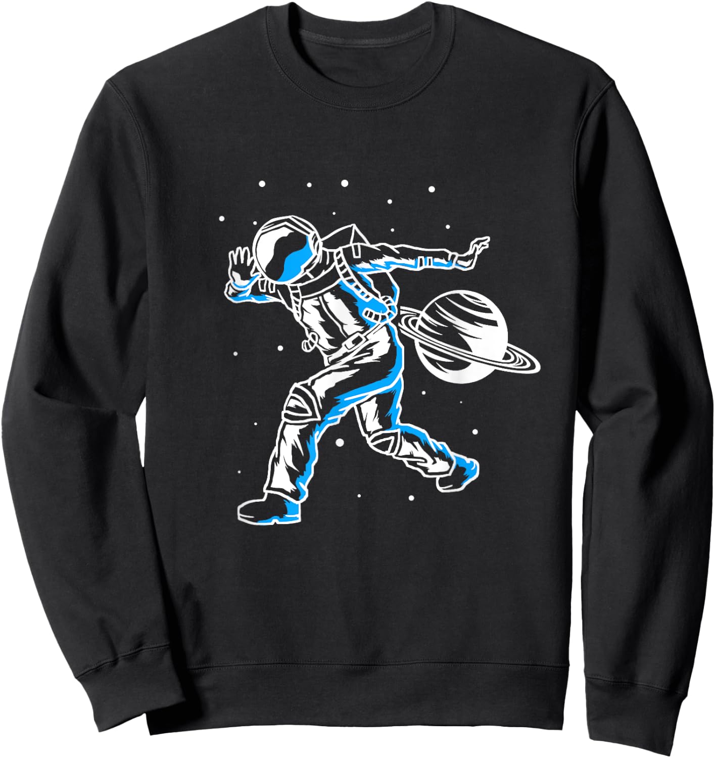 Astronaut Space Martial Arts Brazilian Dance Capoeira Sweatshirt - Sweatshirt | Black