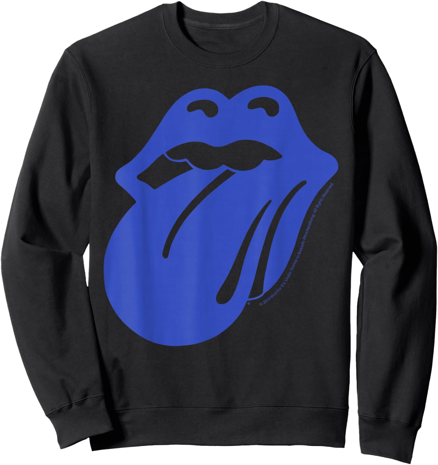 Rolling Stones Official Blue & Lonesome 72 Sweatshirt - Sweatshirt | Black