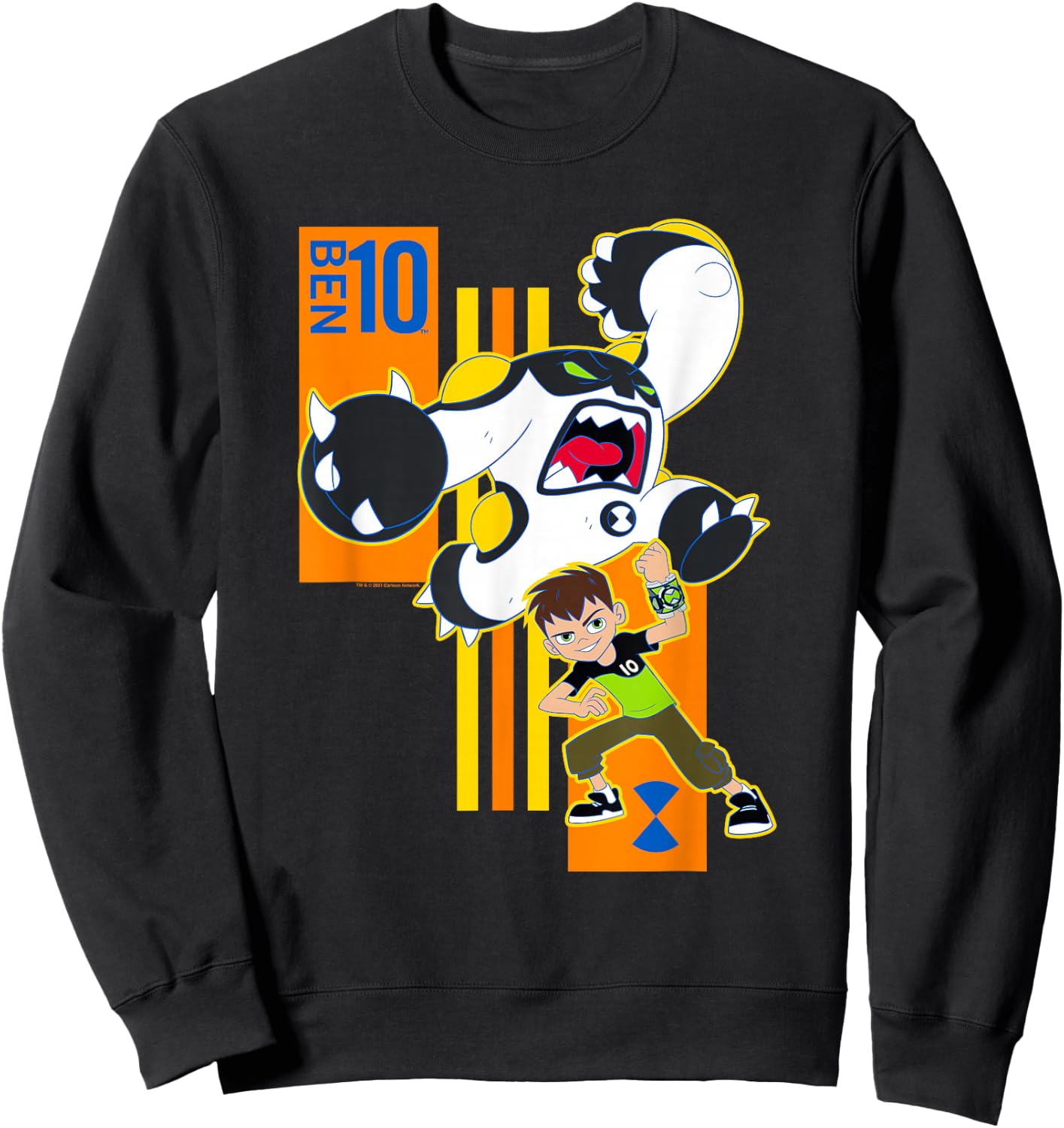Ben 10 Ben 10 Sweatshirt - Sweatshirt | Black