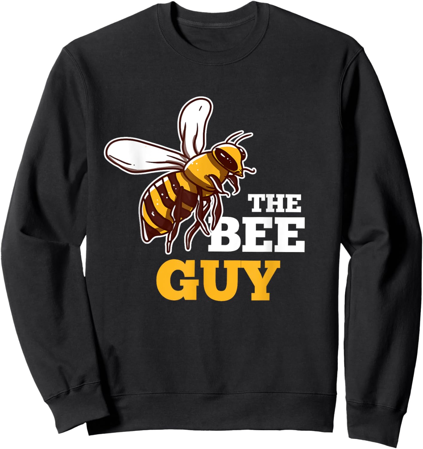 Bee Guy Insect Animal Lover Beekeeper Men Sweatshirt - Sweatshirt | Black