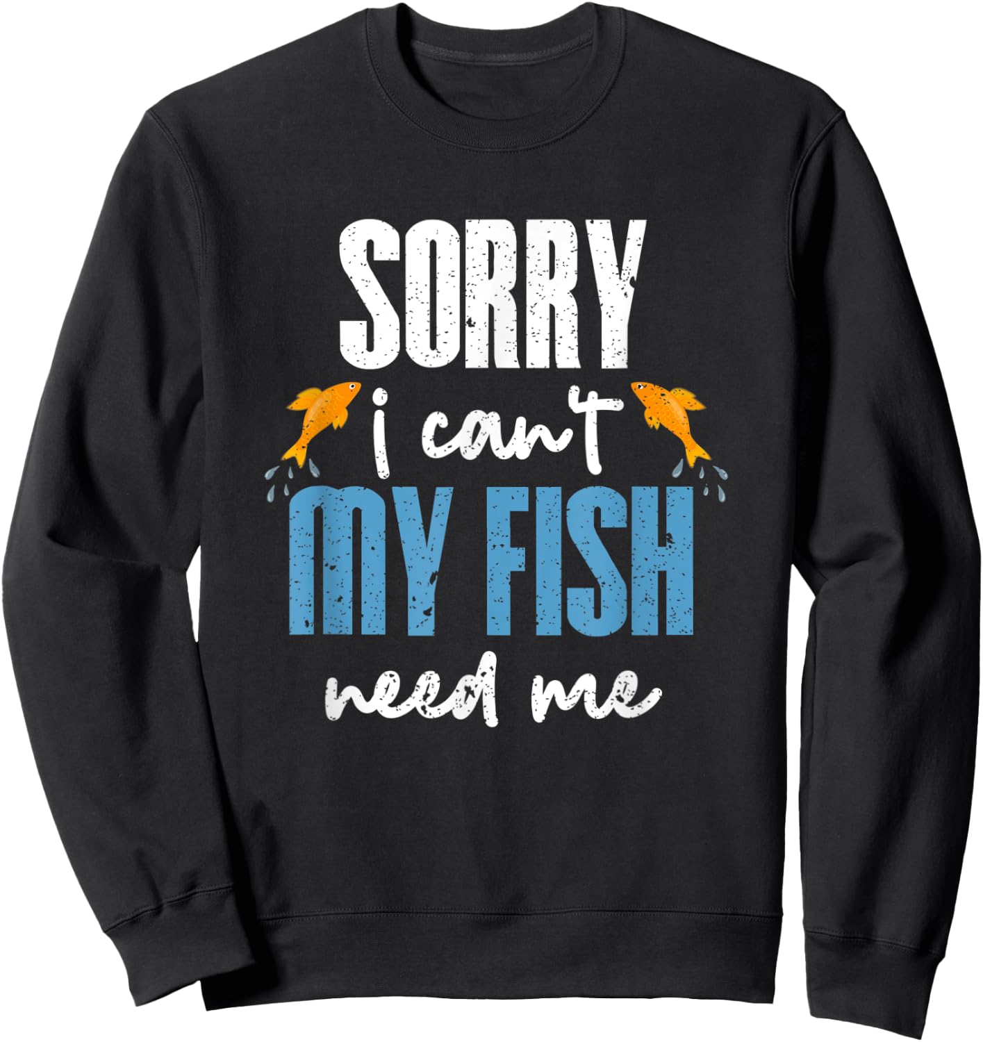 Aquarium Fish Lover Aquascaping Fishkeeper Aquarist Aquarium Sweatshirt - Sweatshirt | Black