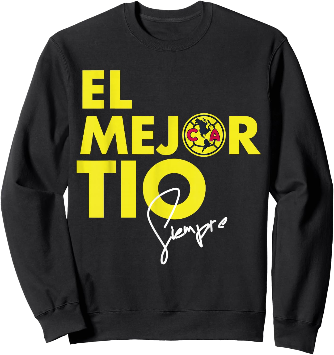 Club America Sports Articles Collection This Father's Day! Sweatshirt - Sweatshirt | Black