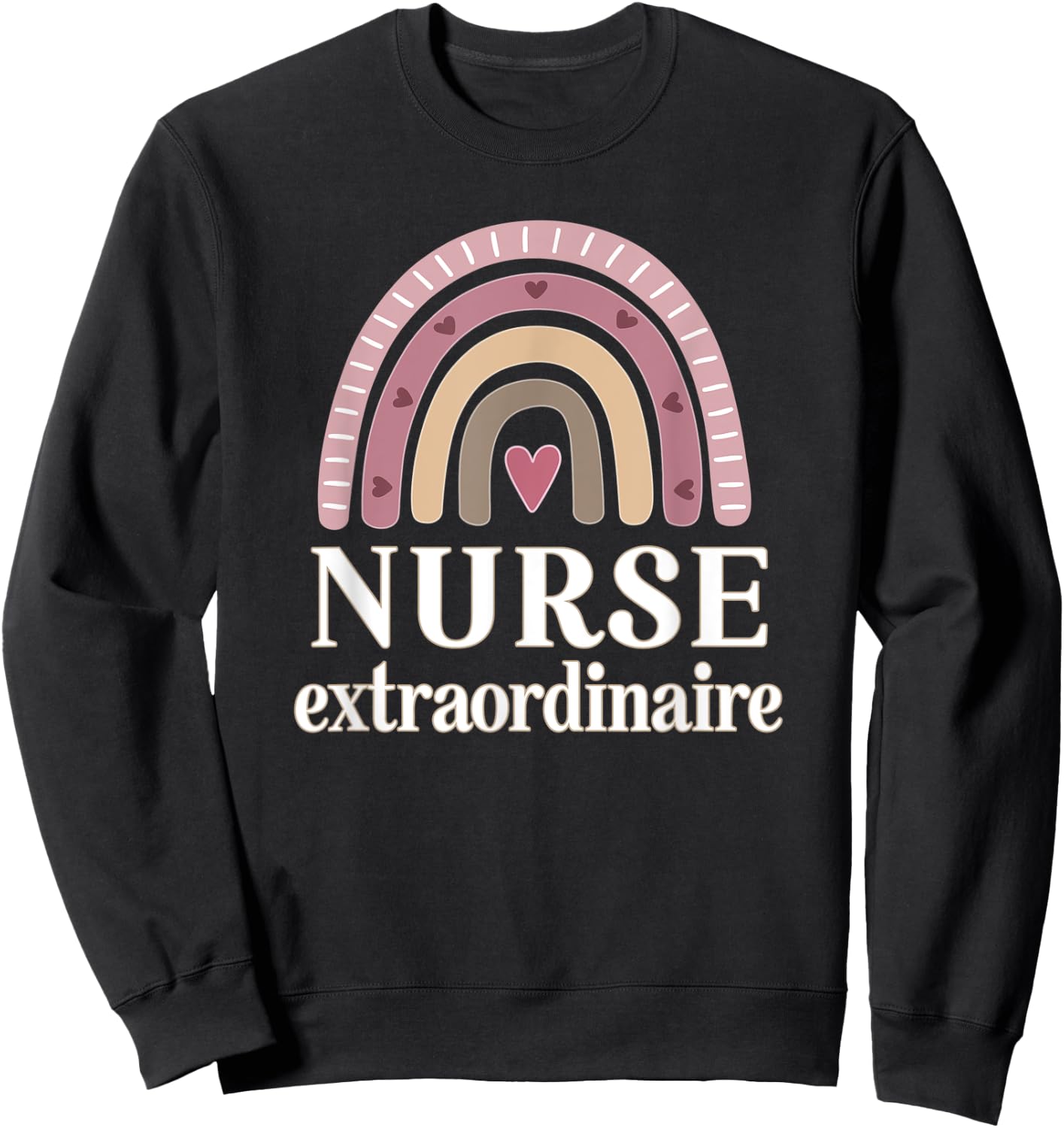 Nurse Extraordinaire Sweatshirt - Sweatshirt | Black