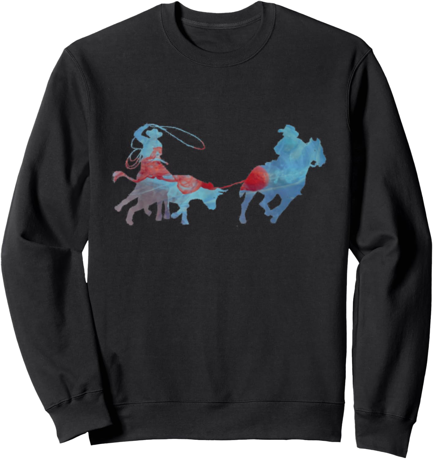 Team Roping Sweatshirt - Sweatshirt | Black