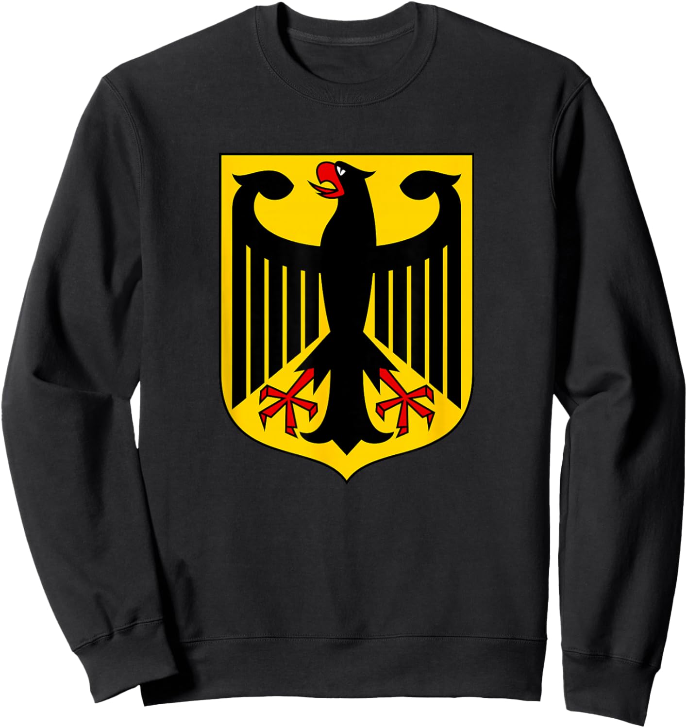 Germany Coat of Arms Eagle Shirt Sweatshirt - Sweatshirt | Black