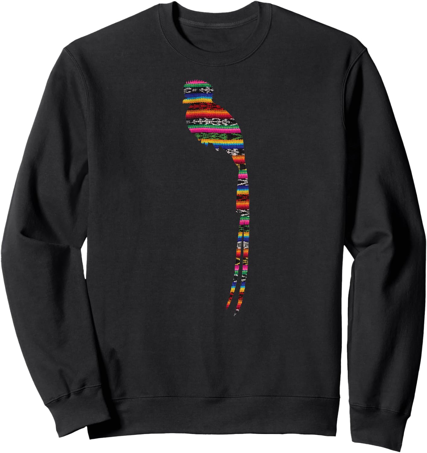 Quetzal Guatemala Chapin Antigua Tikal Tradicional Maya Small Sweatshirt - Sweatshirt | Black