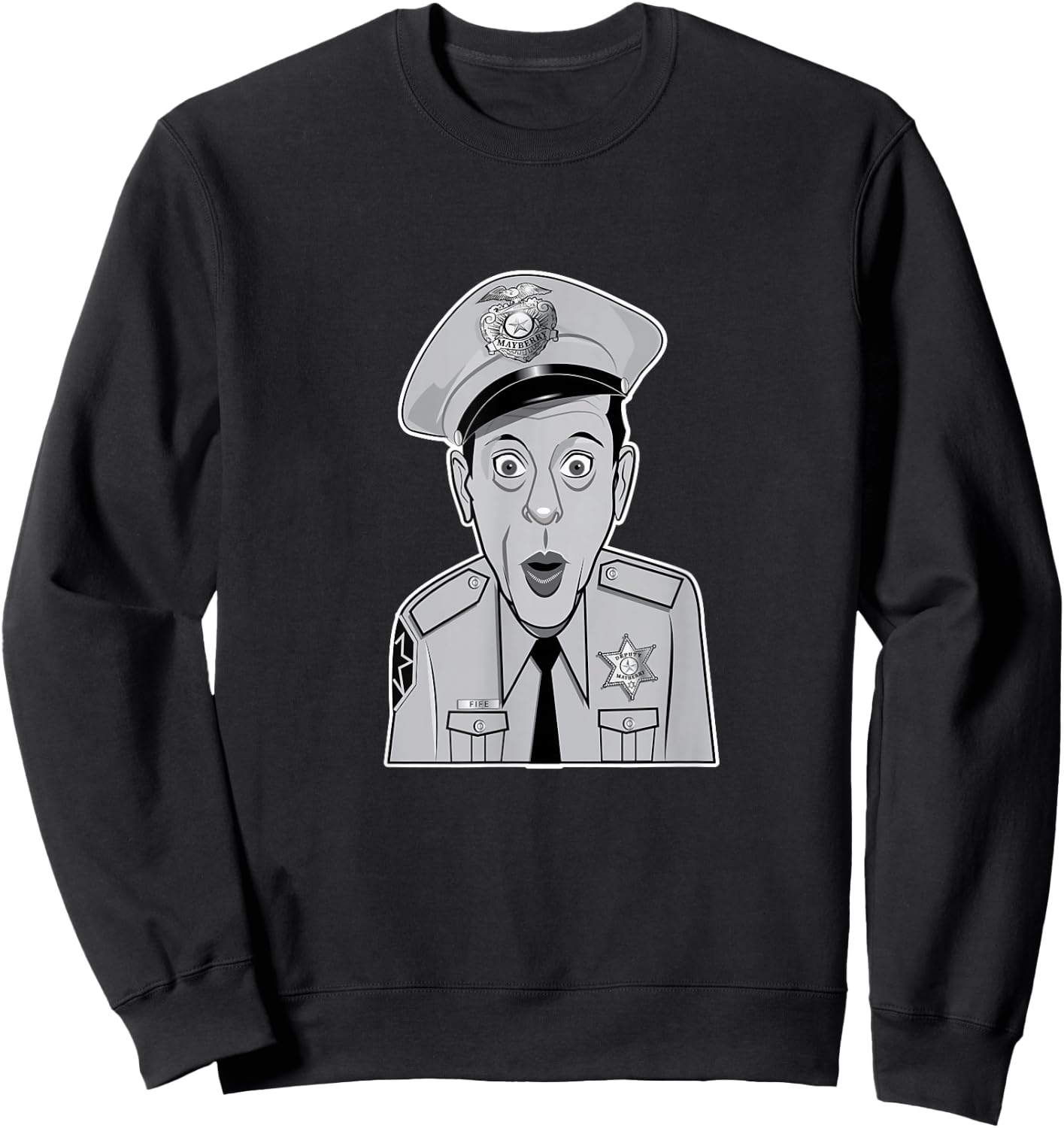 Barney of Mayberry Sweatshirt - Sweatshirt | Black